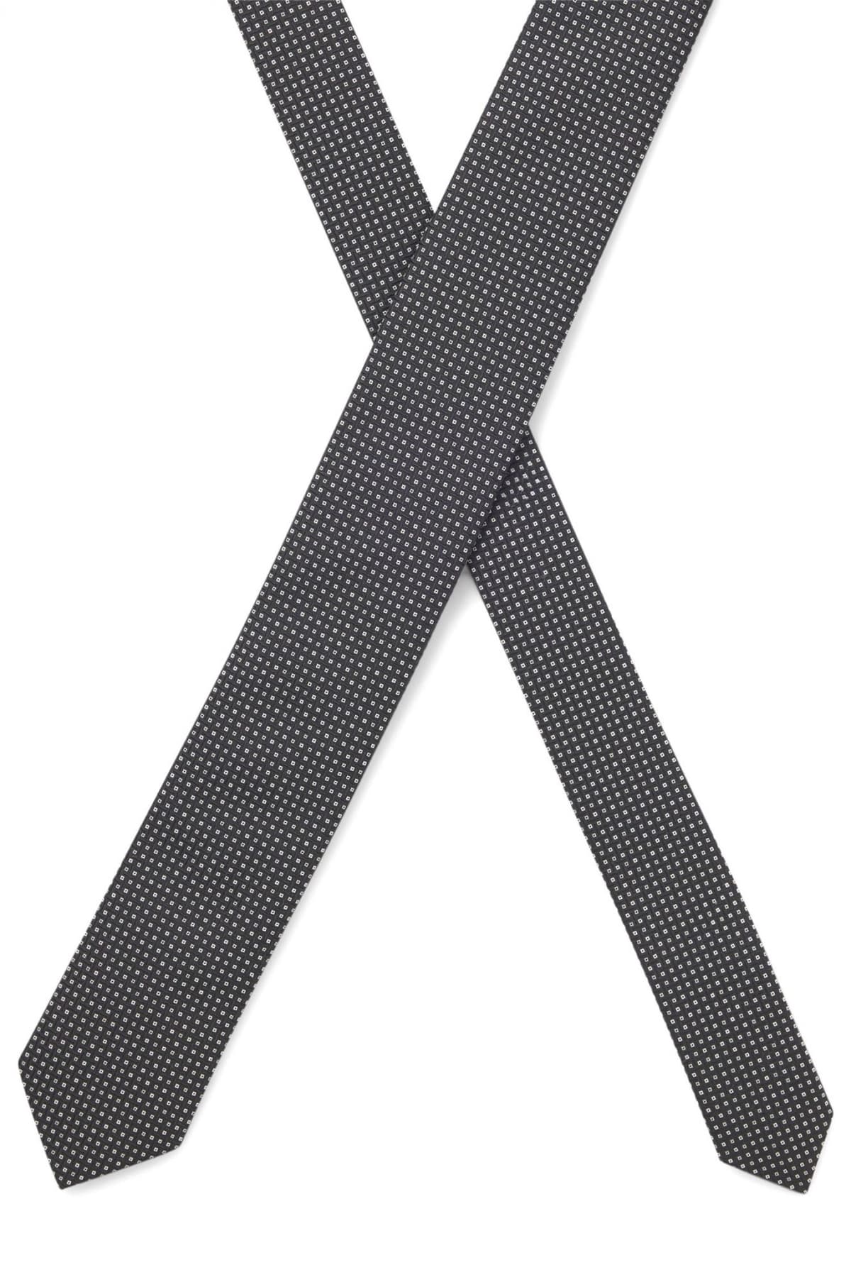 Men's Ties Hugo Black