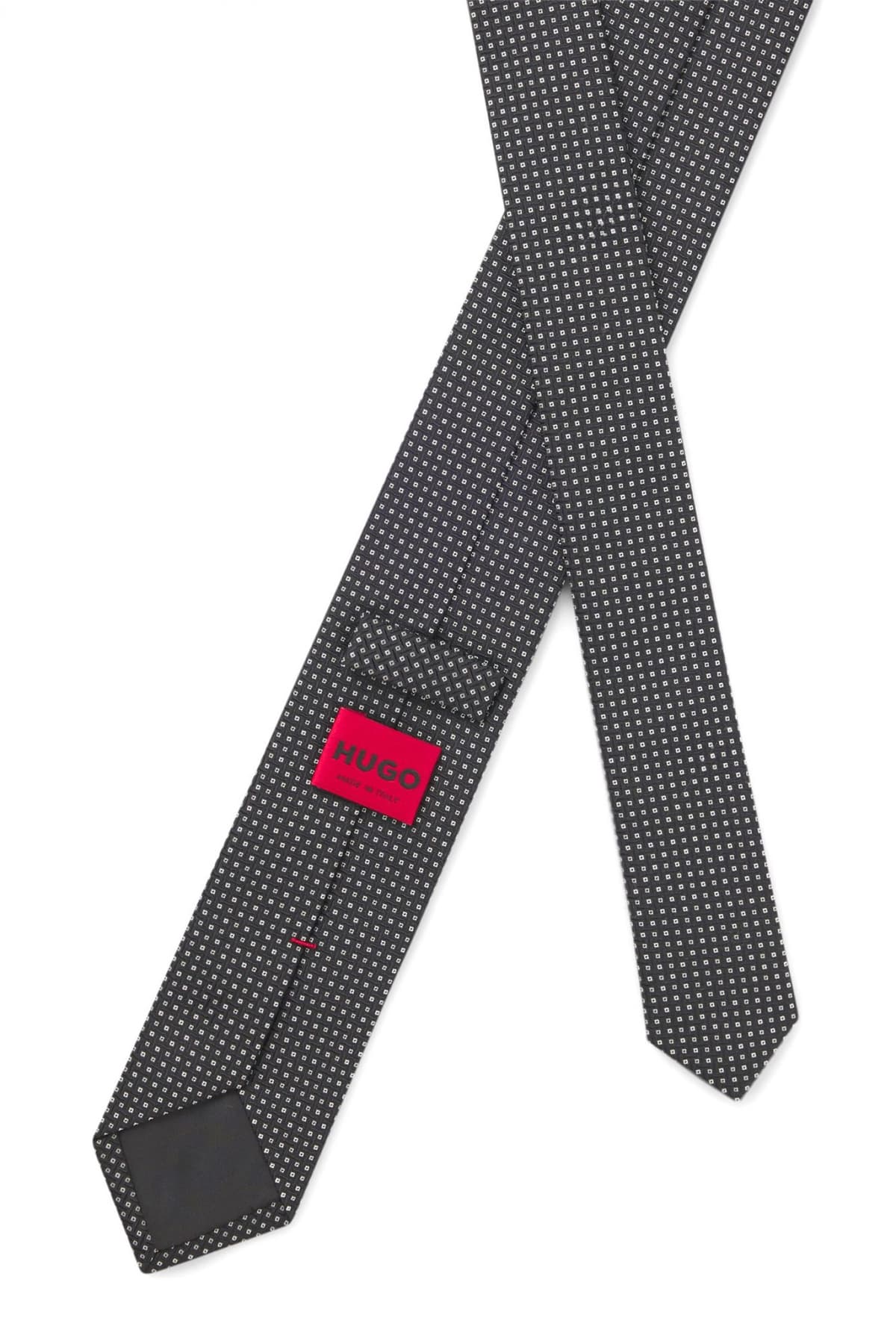Men's Ties Hugo Black