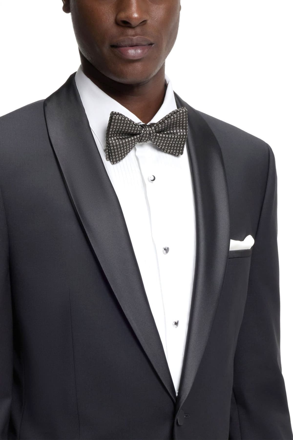 Men's Ties Hugo Black