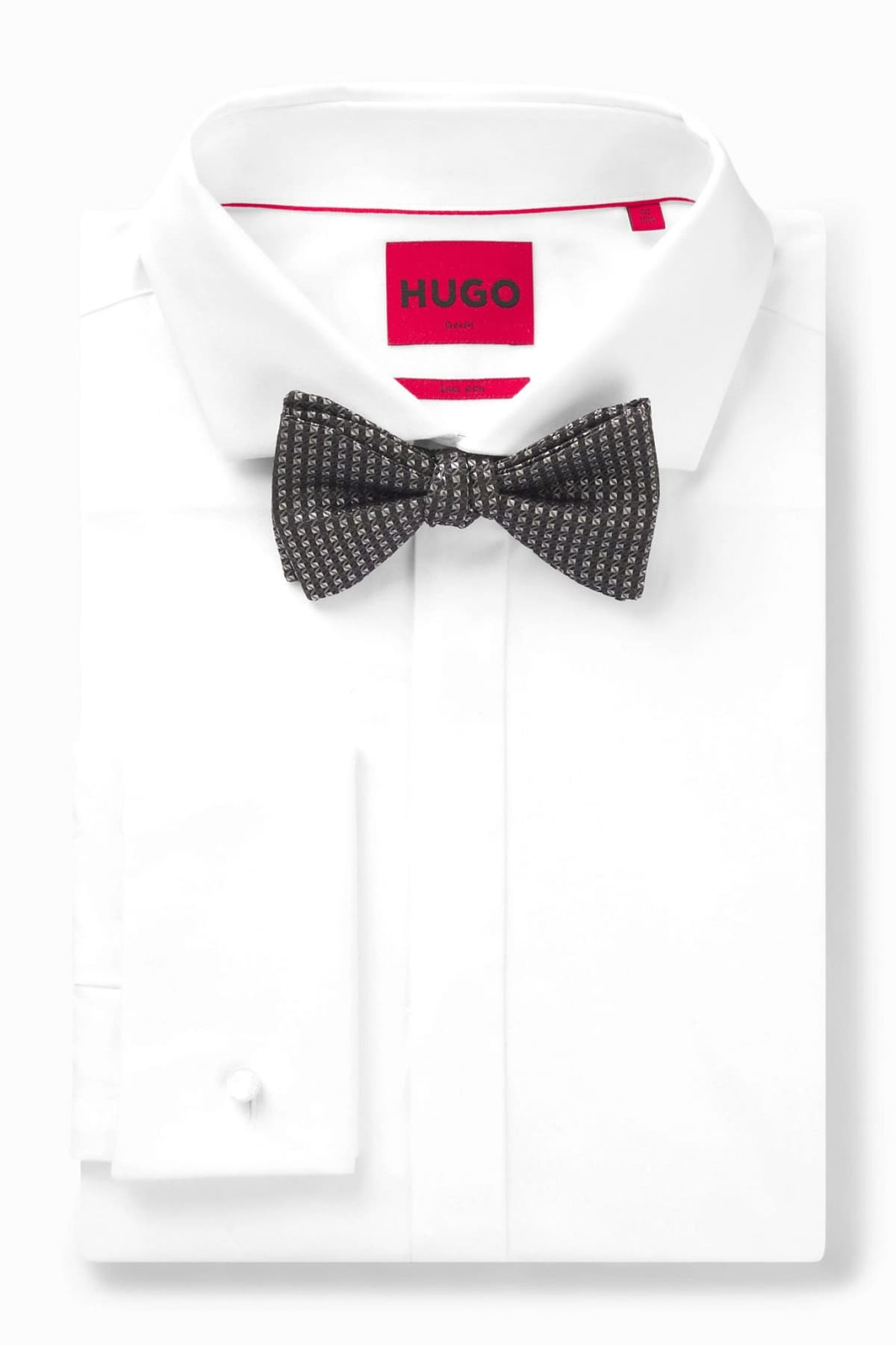 Men's Ties Hugo Black