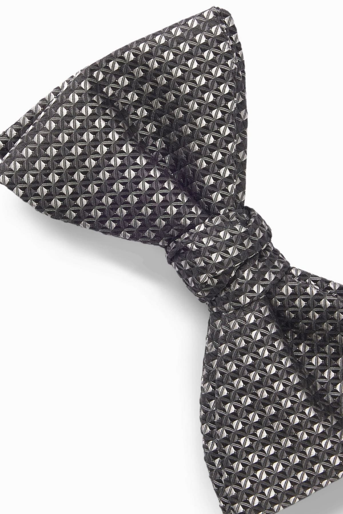 Men's Ties Hugo Black