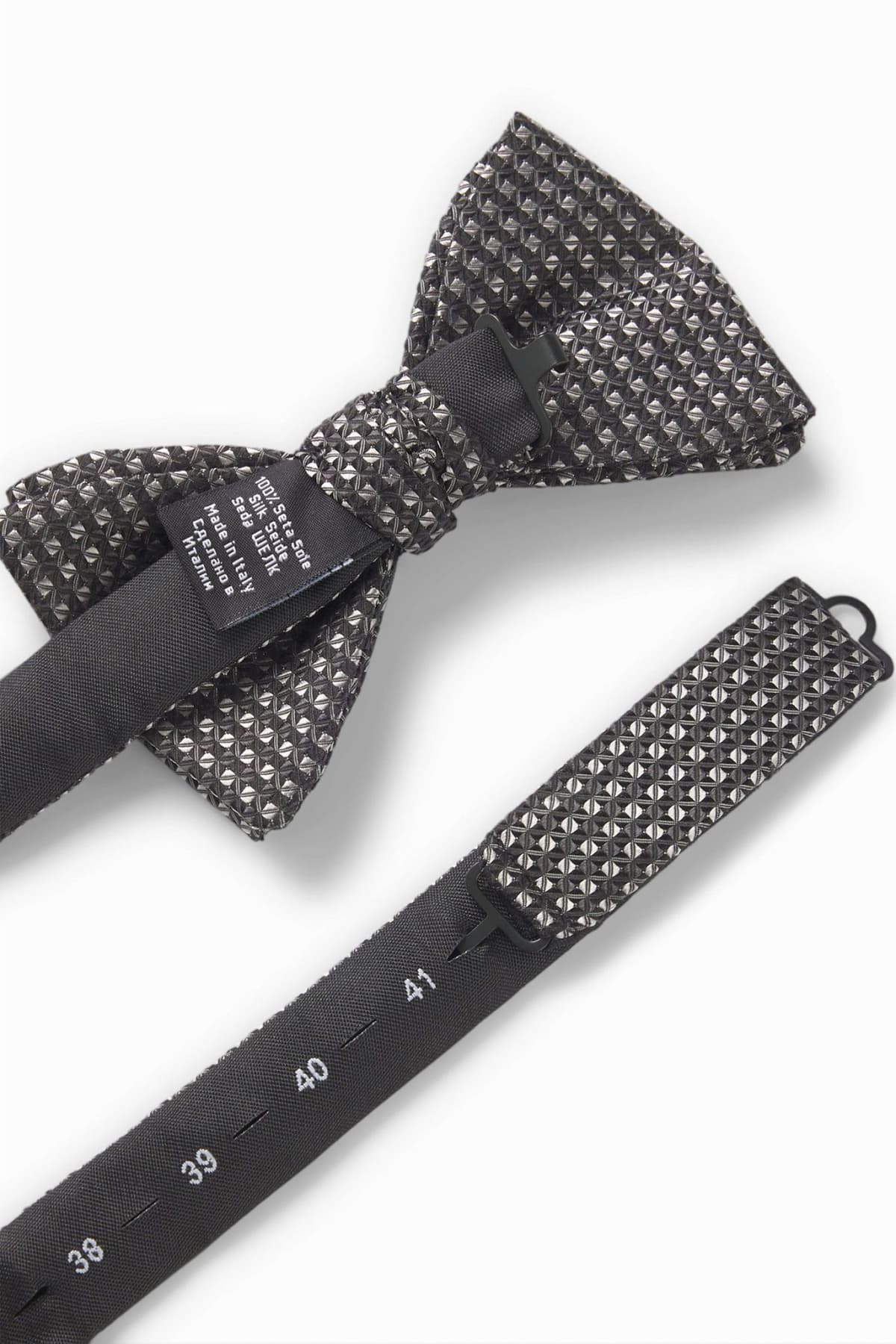 Men's Ties Hugo Black