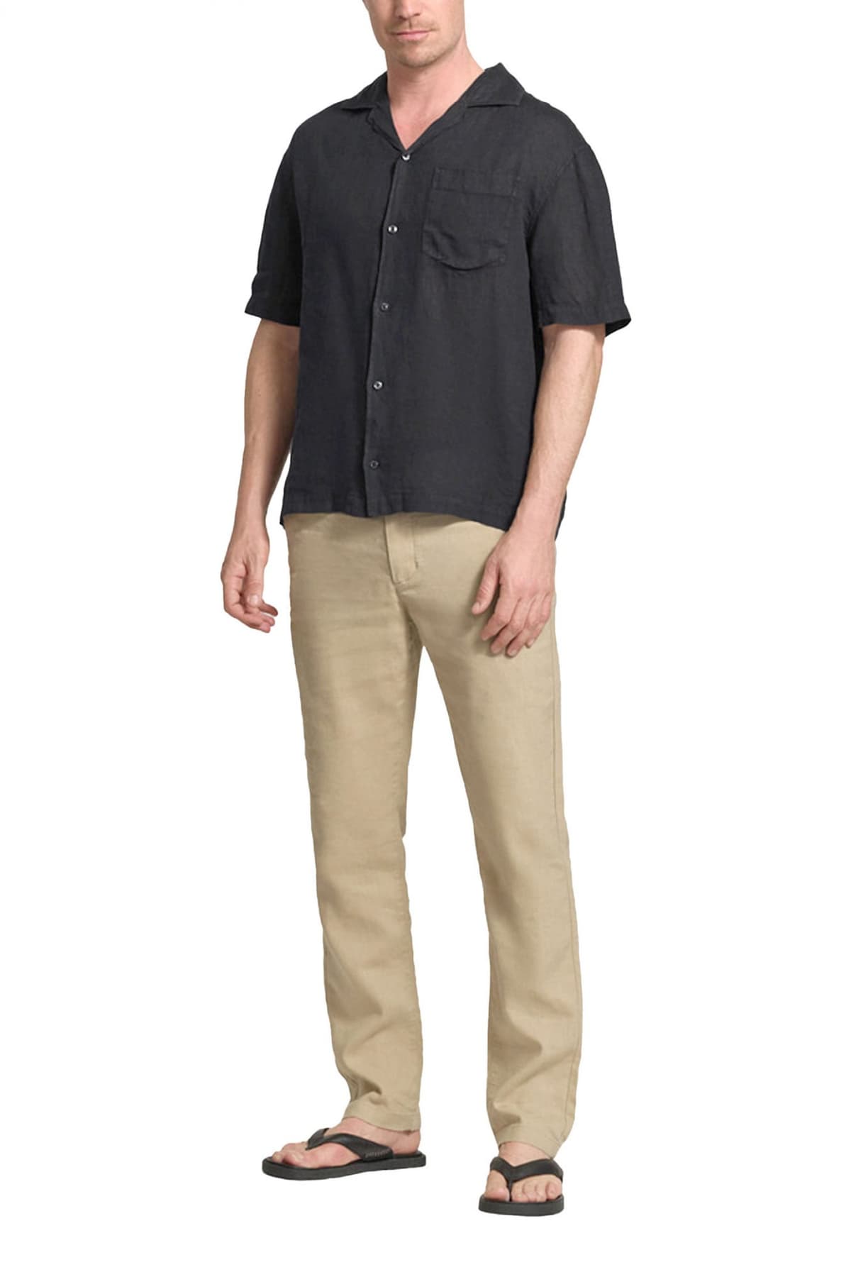 Men's Shirts Hugo Black