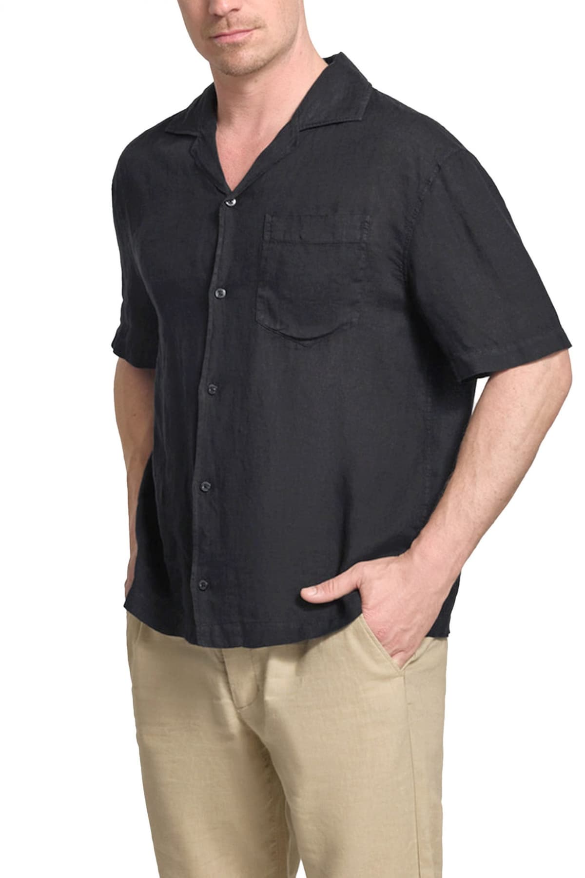 Men's Shirts Hugo Black