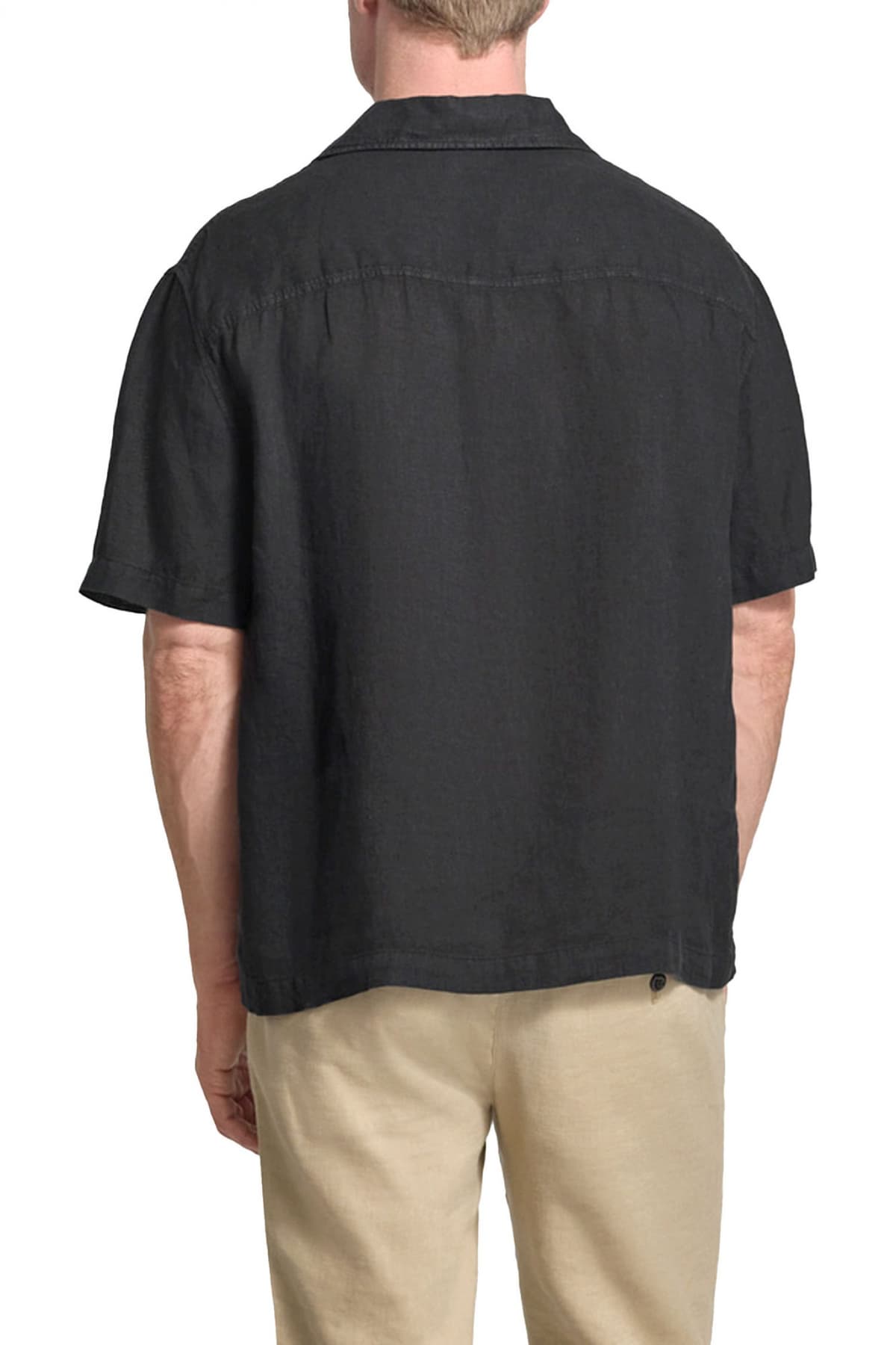 Men's Shirts Hugo Black