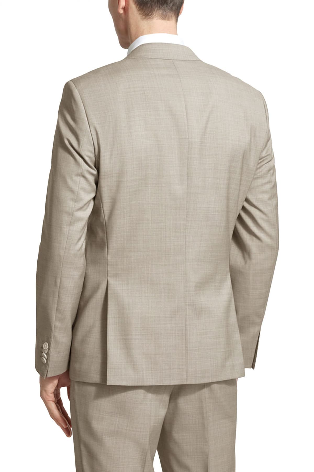 Men's Suits Boss Beige