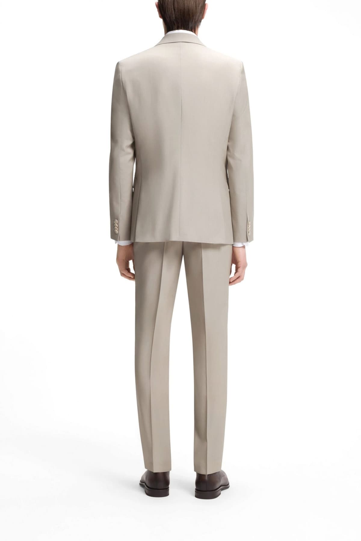 Men's Suits Boss Beige