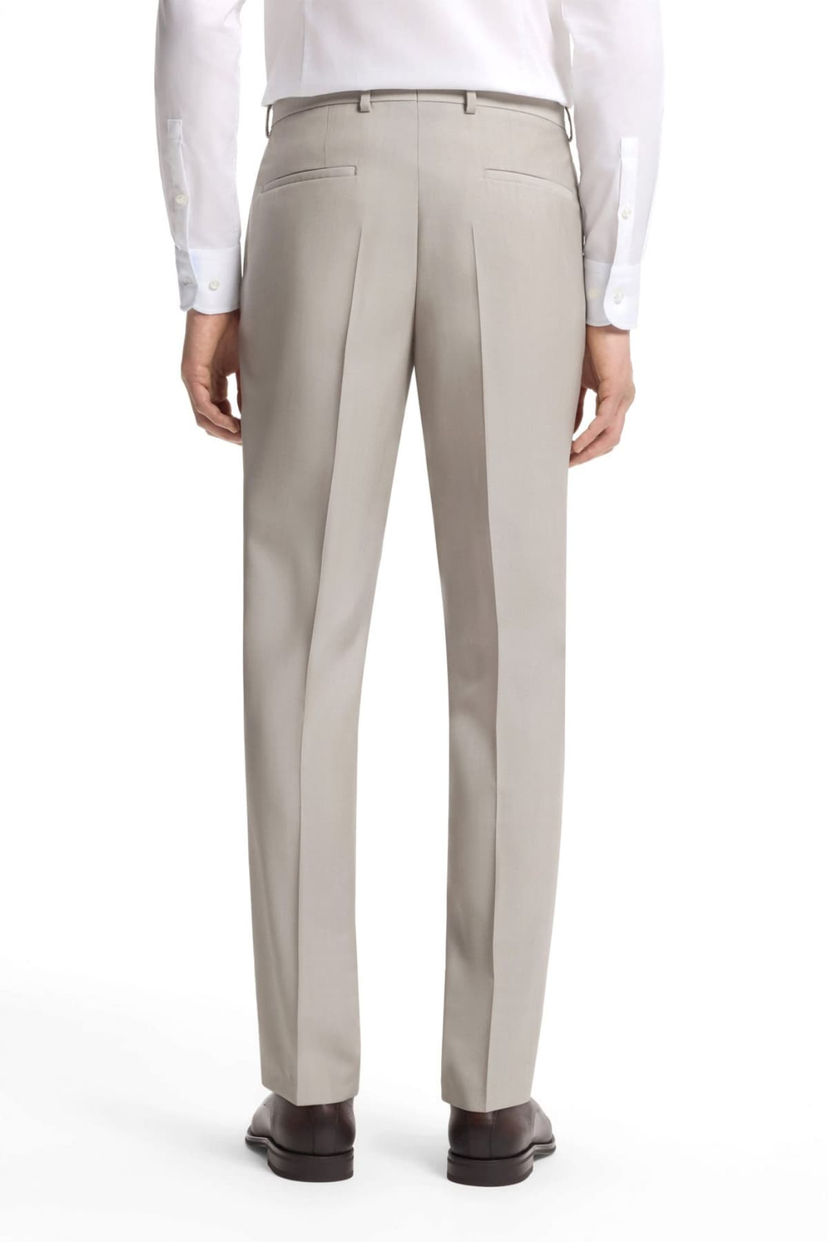 Men's Suits Boss Beige