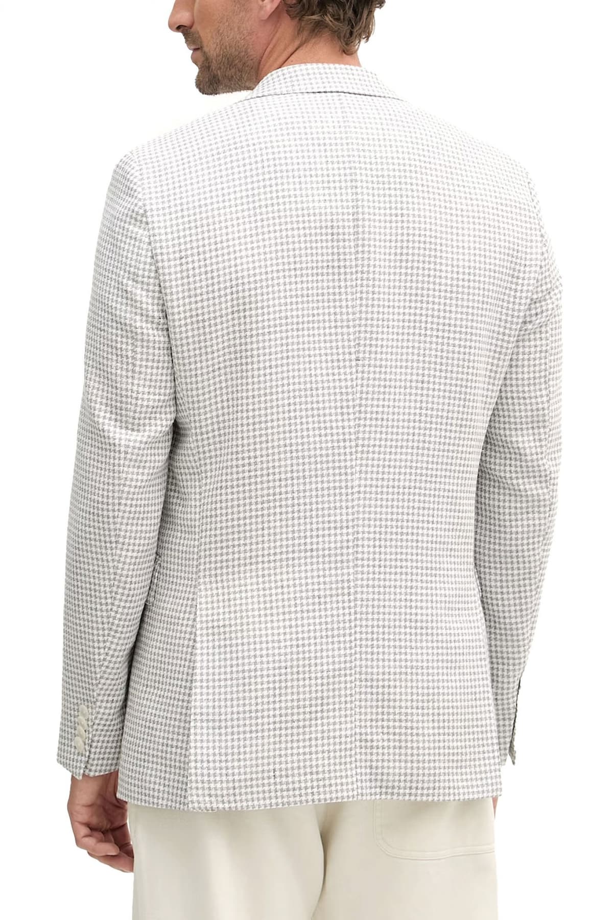Men's Blazers Boss Gray