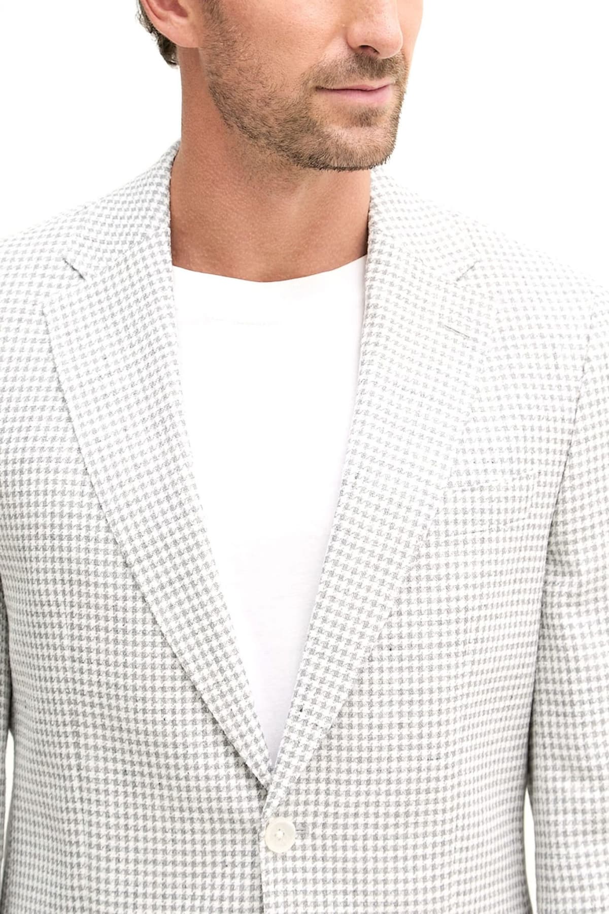 Men's Blazers Boss Gray