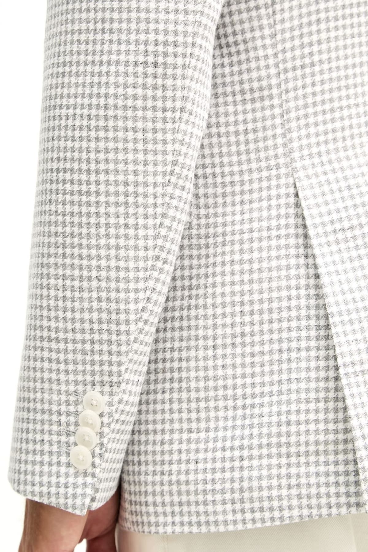 Men's Blazers Boss Gray