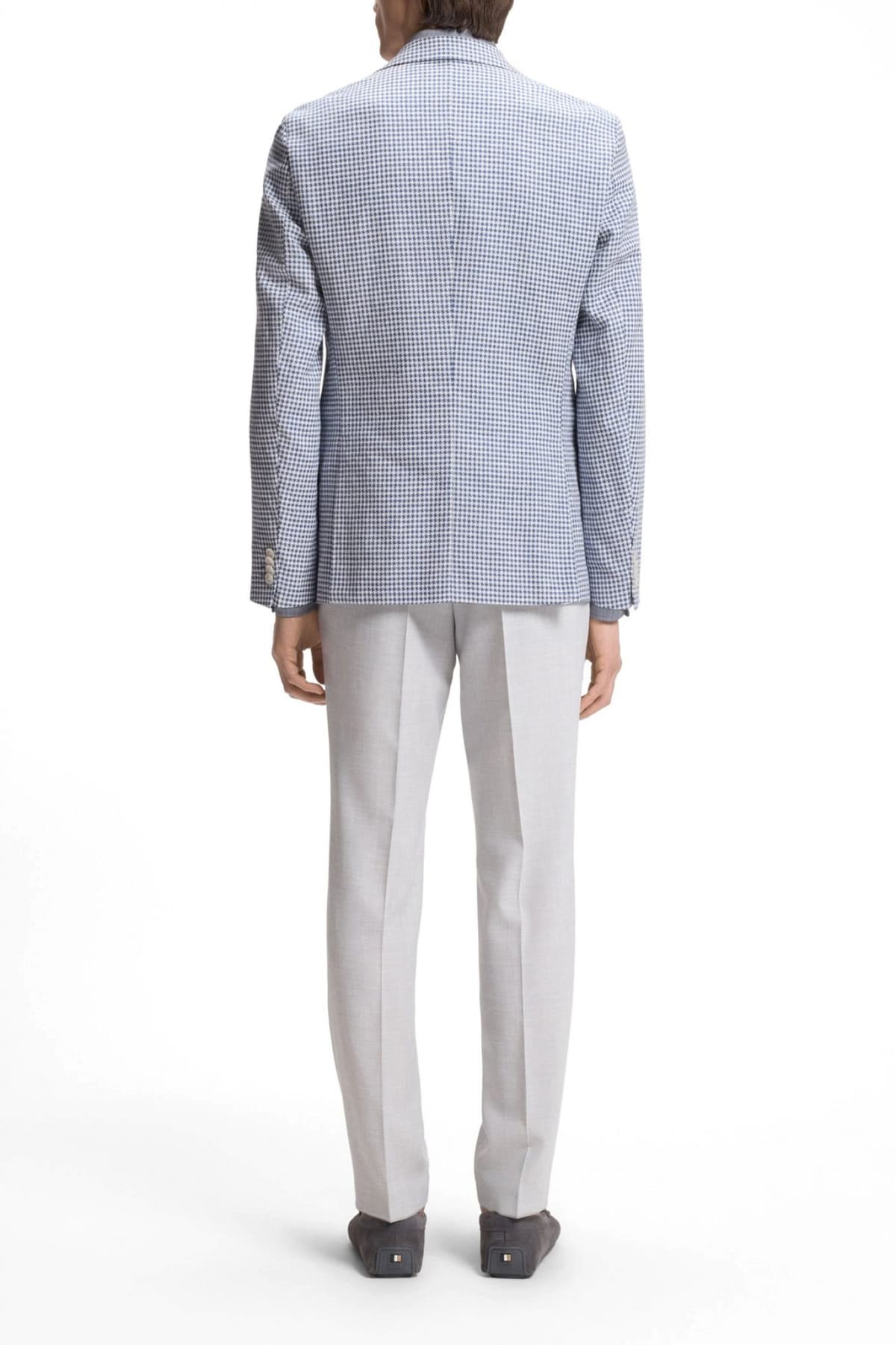 Men's Blazers Boss White