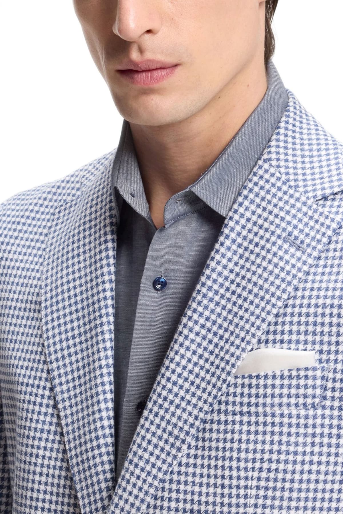 Men's Blazers Boss White