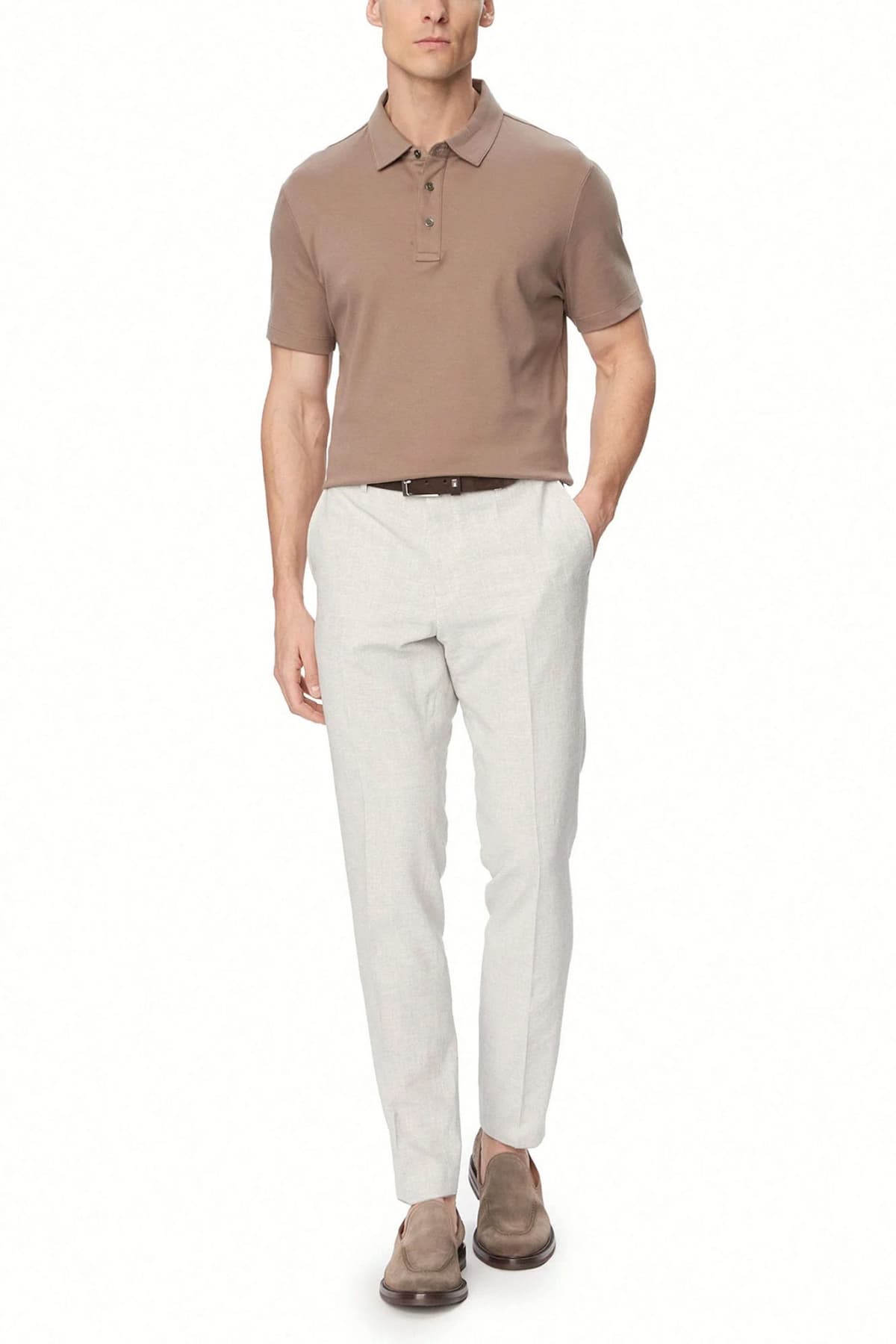 Men's Pants Boss Gray