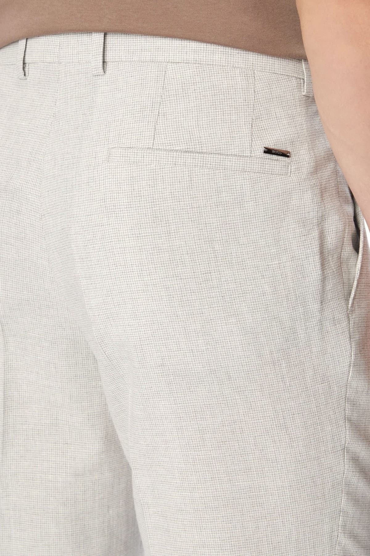 Men's Pants Boss Gray