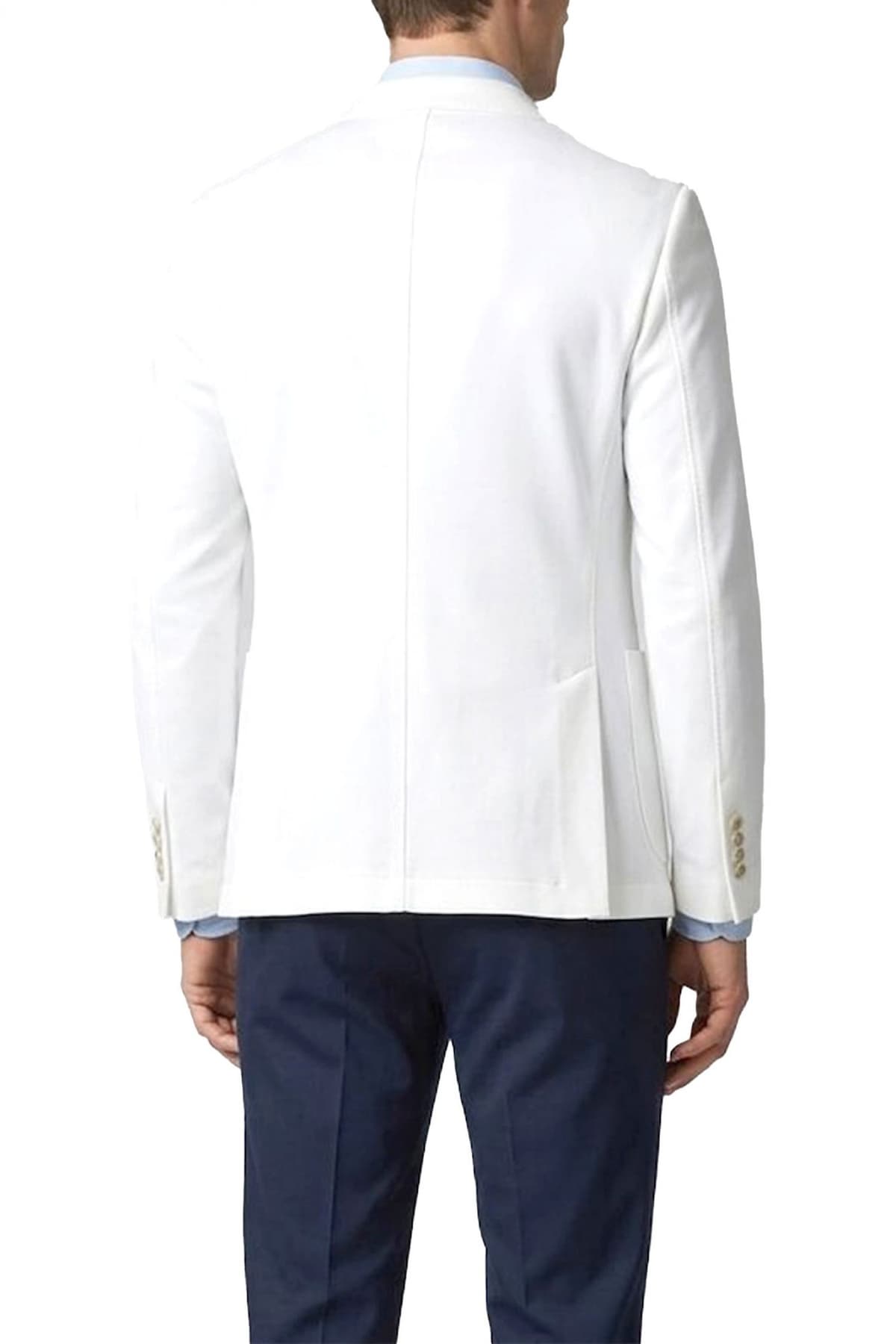 Men's Blazers Boss White