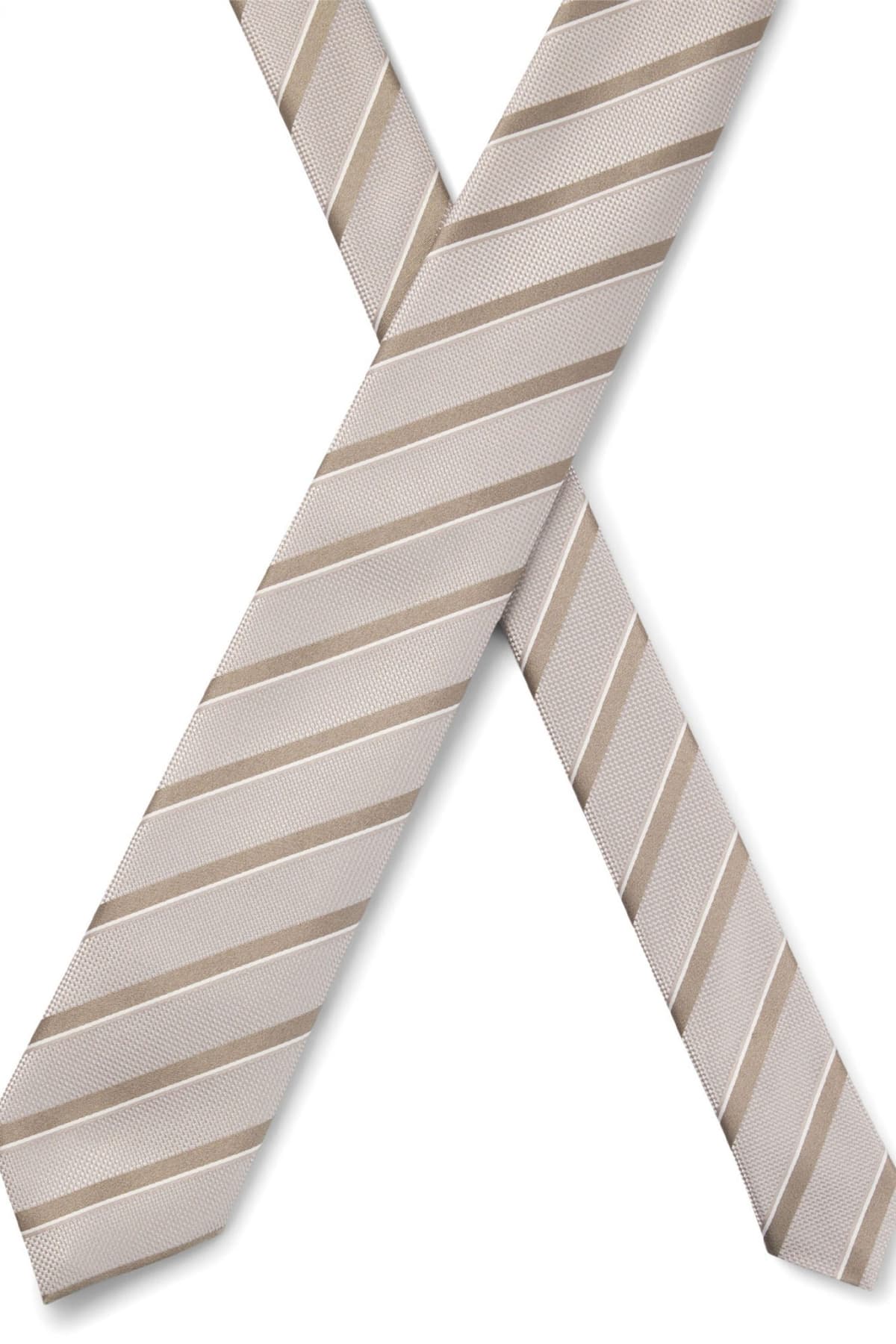 Men's Ties Boss Beige