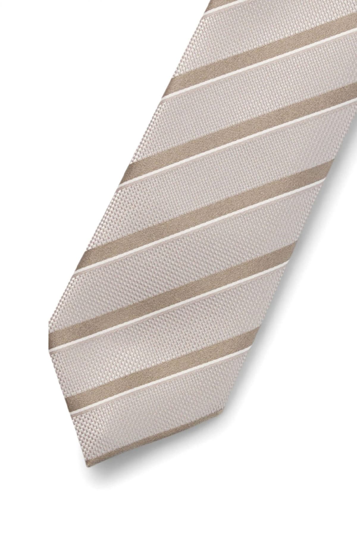 Men's Ties Boss Beige