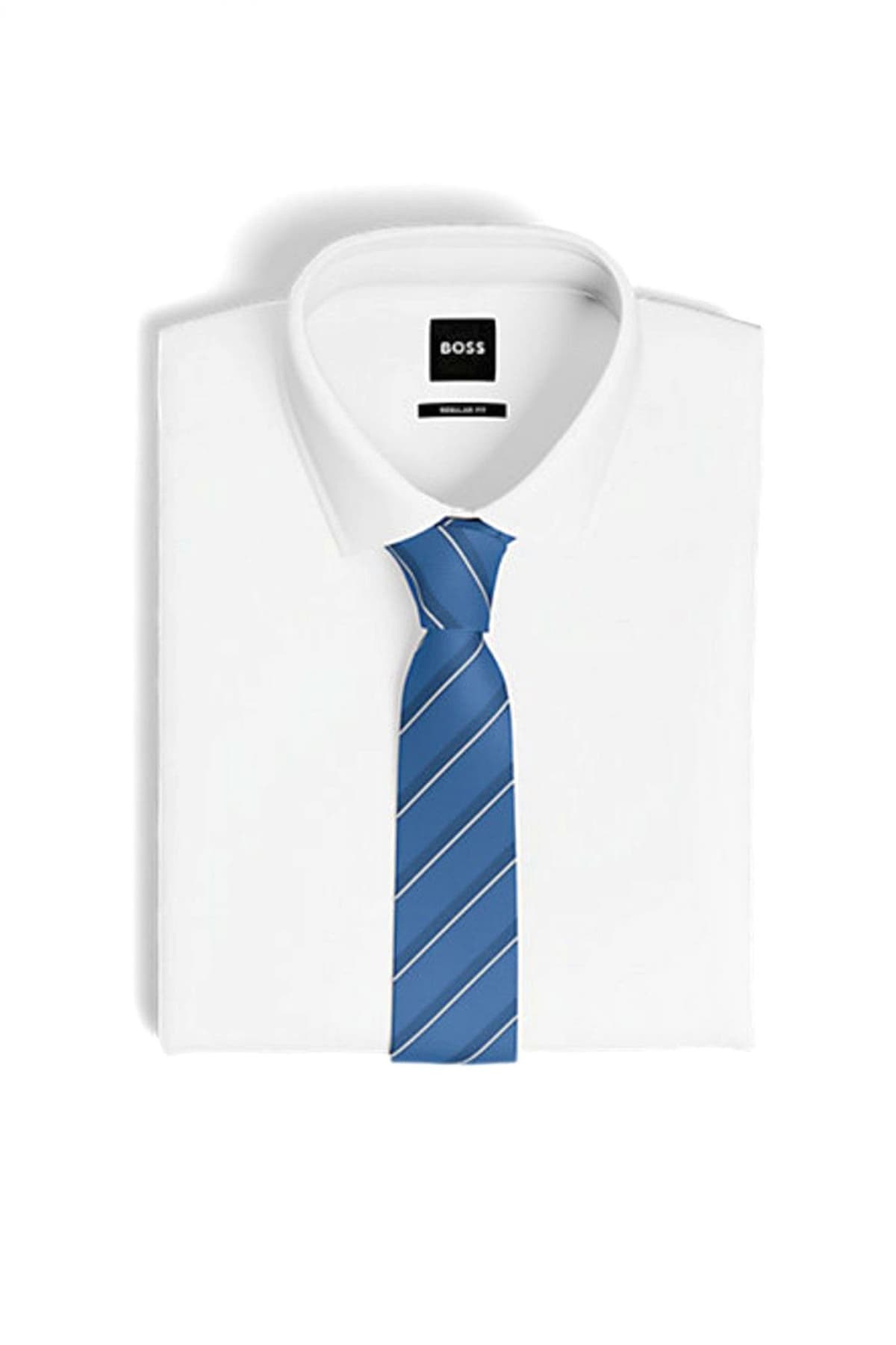 Men's Ties Boss Blue