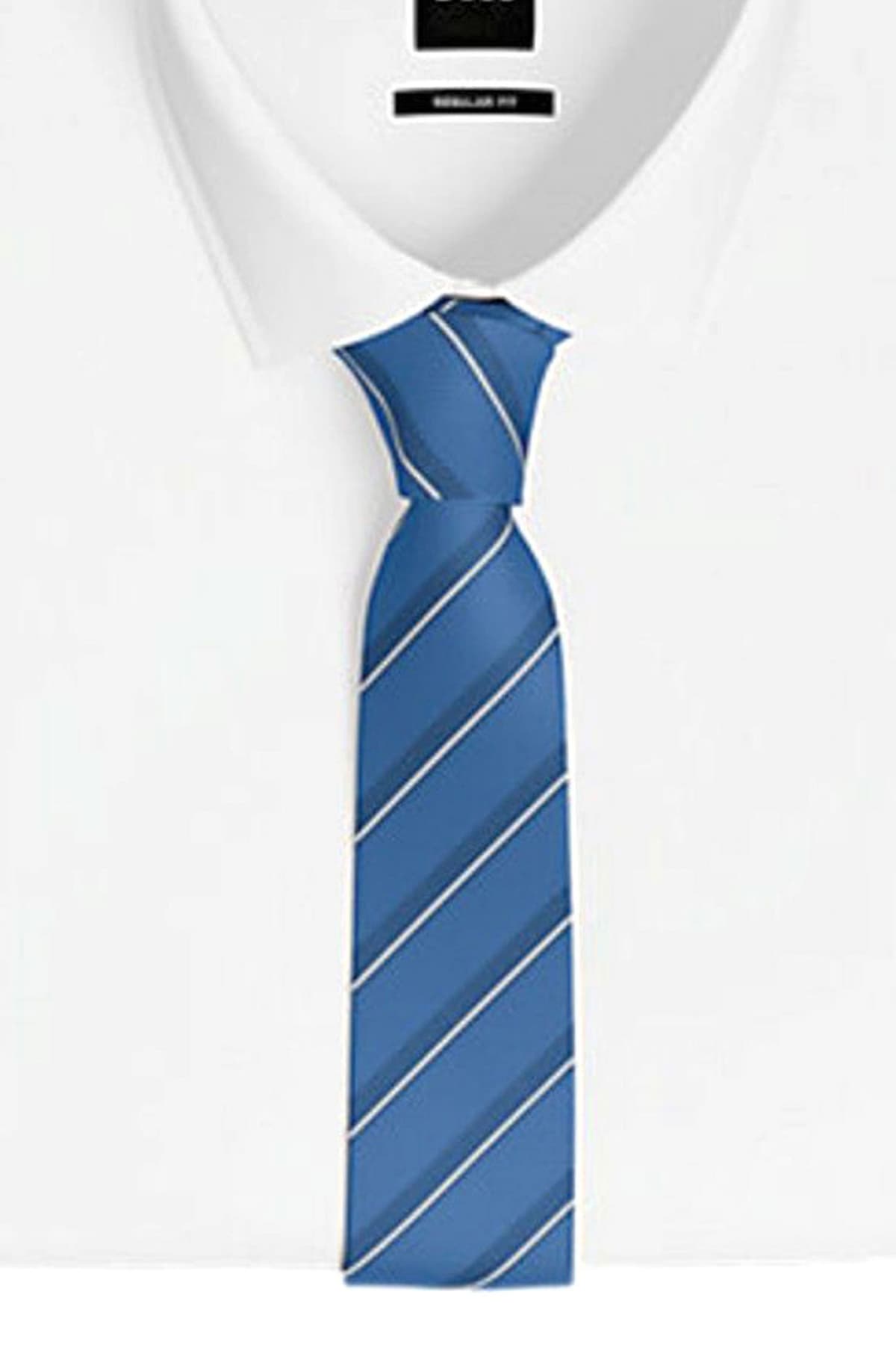 Men's Ties Boss Blue