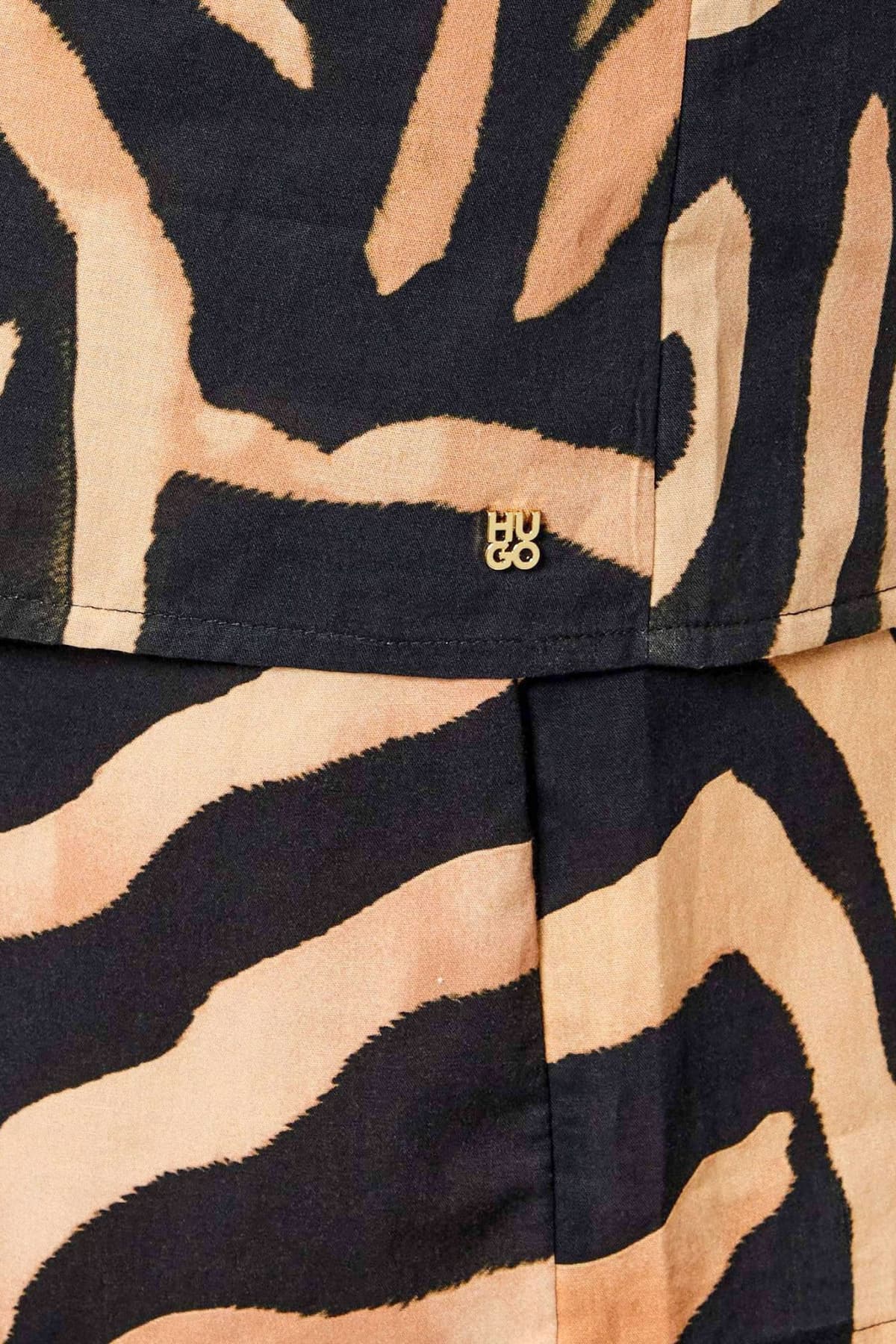 Women's Shirts Hugo Black