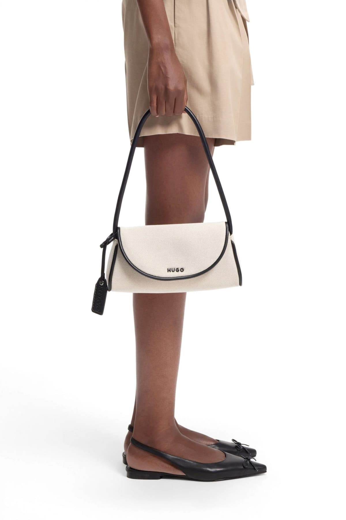 Women's Handbags Hugo Ecru