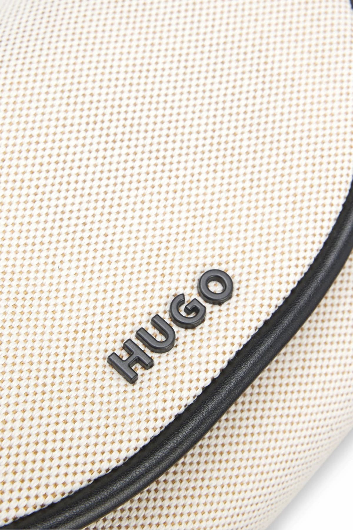 Women's Handbags Hugo Ecru