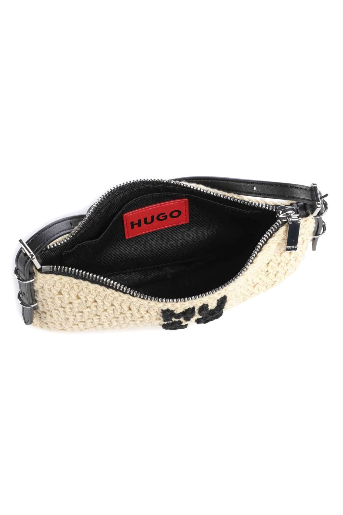 Women's Handbags Hugo Ecru