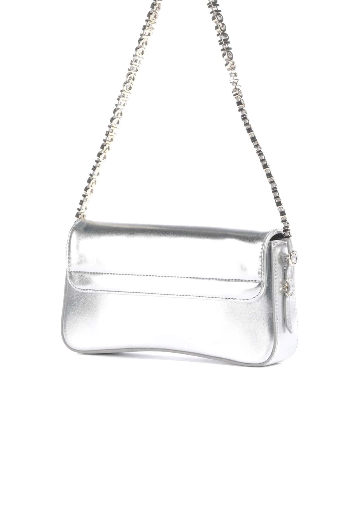 Women's Handbags Hugo Silver
