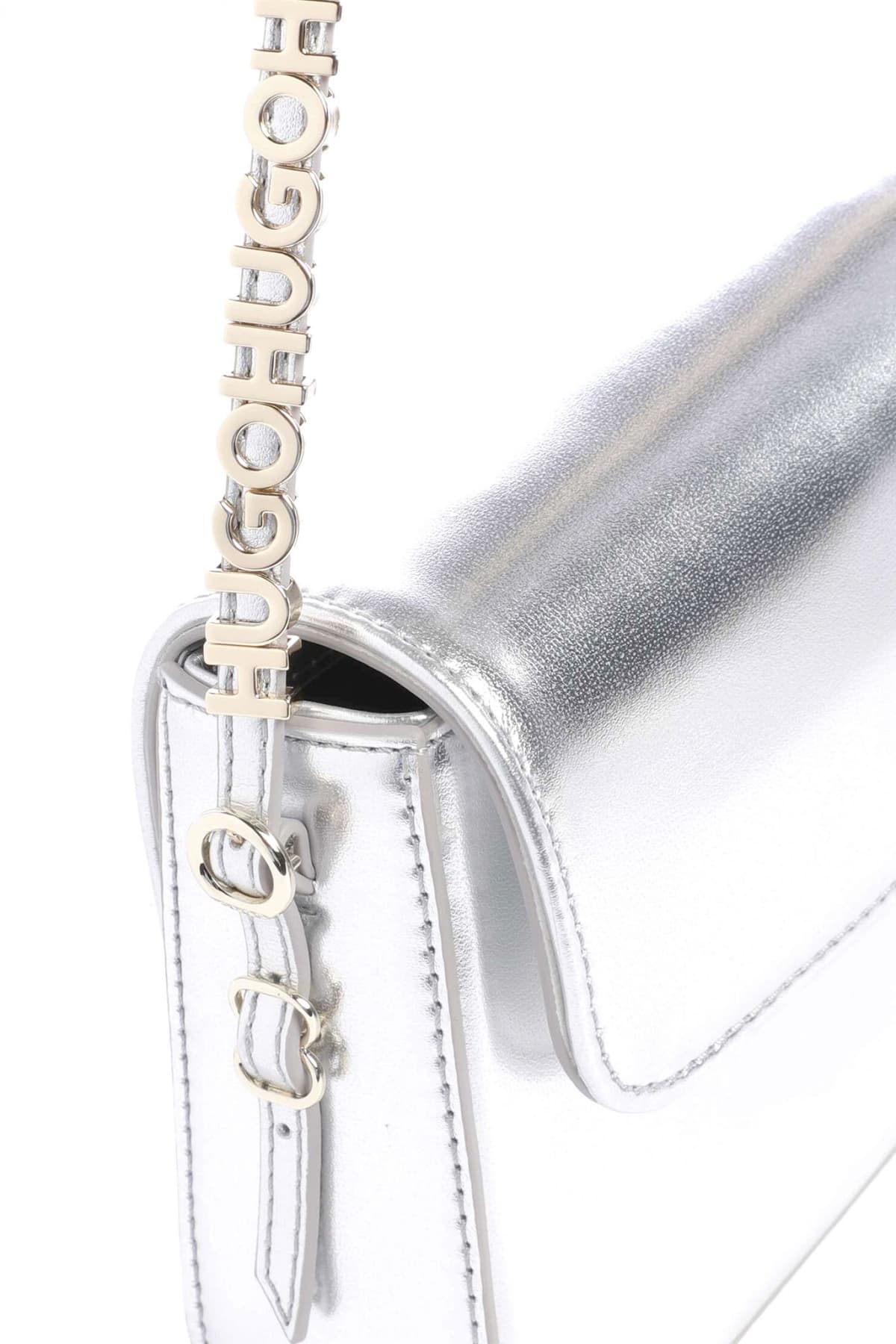 Women's Handbags Hugo Silver