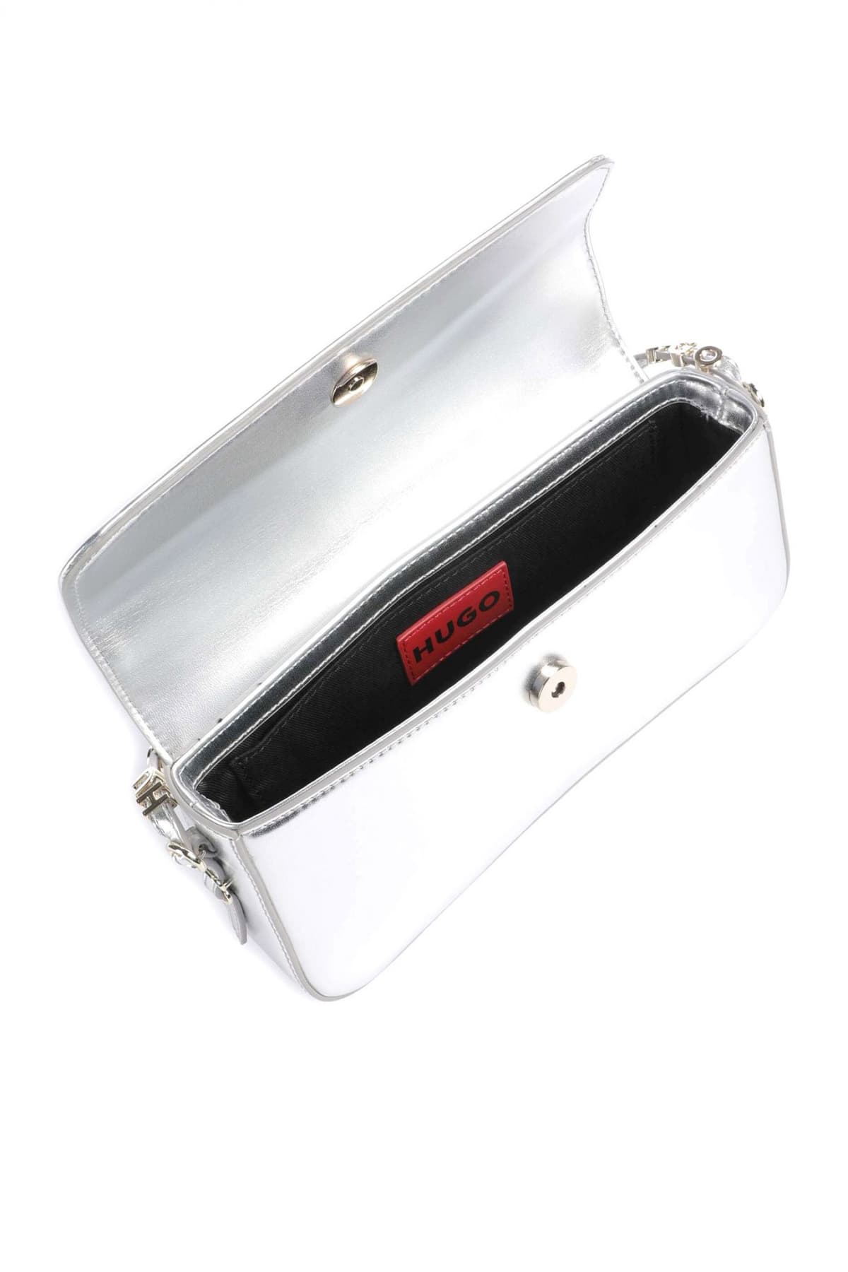 Women's Handbags Hugo Silver