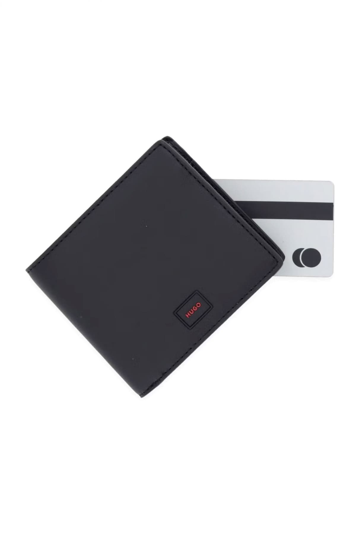 Men's Wallets Hugo Black