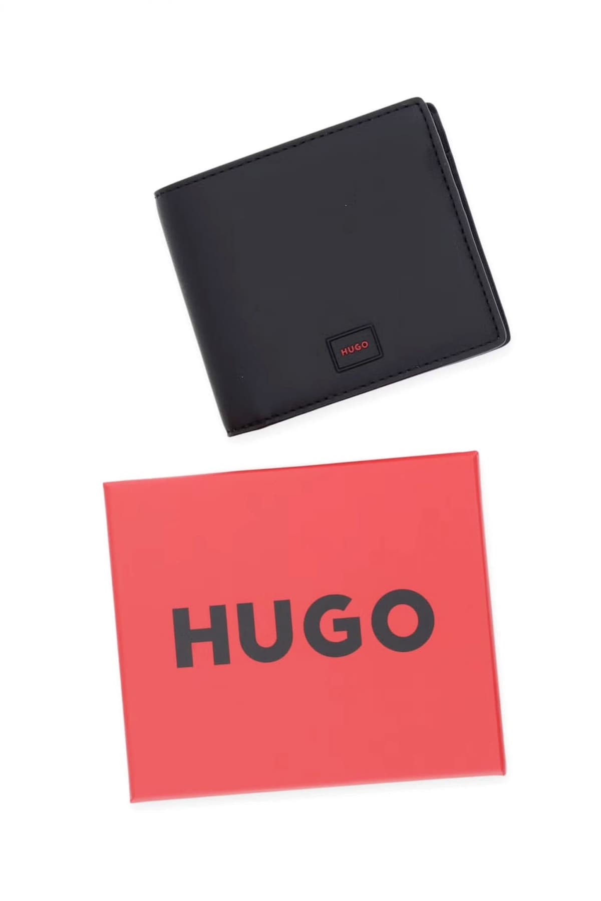 Men's Wallets Hugo Black