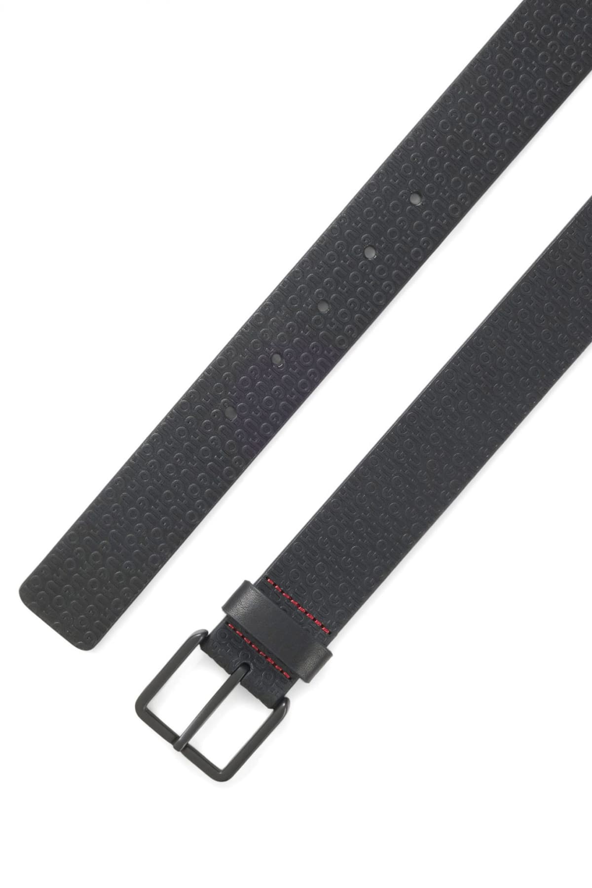 Men's Belts Hugo Black