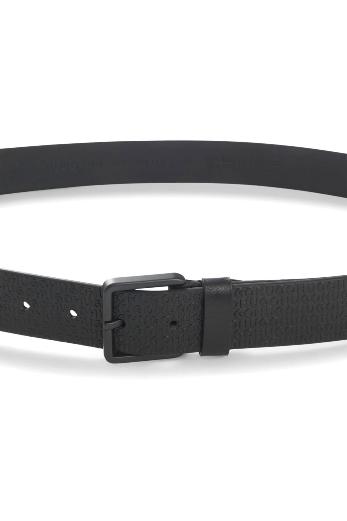 Men's Belts Hugo Black