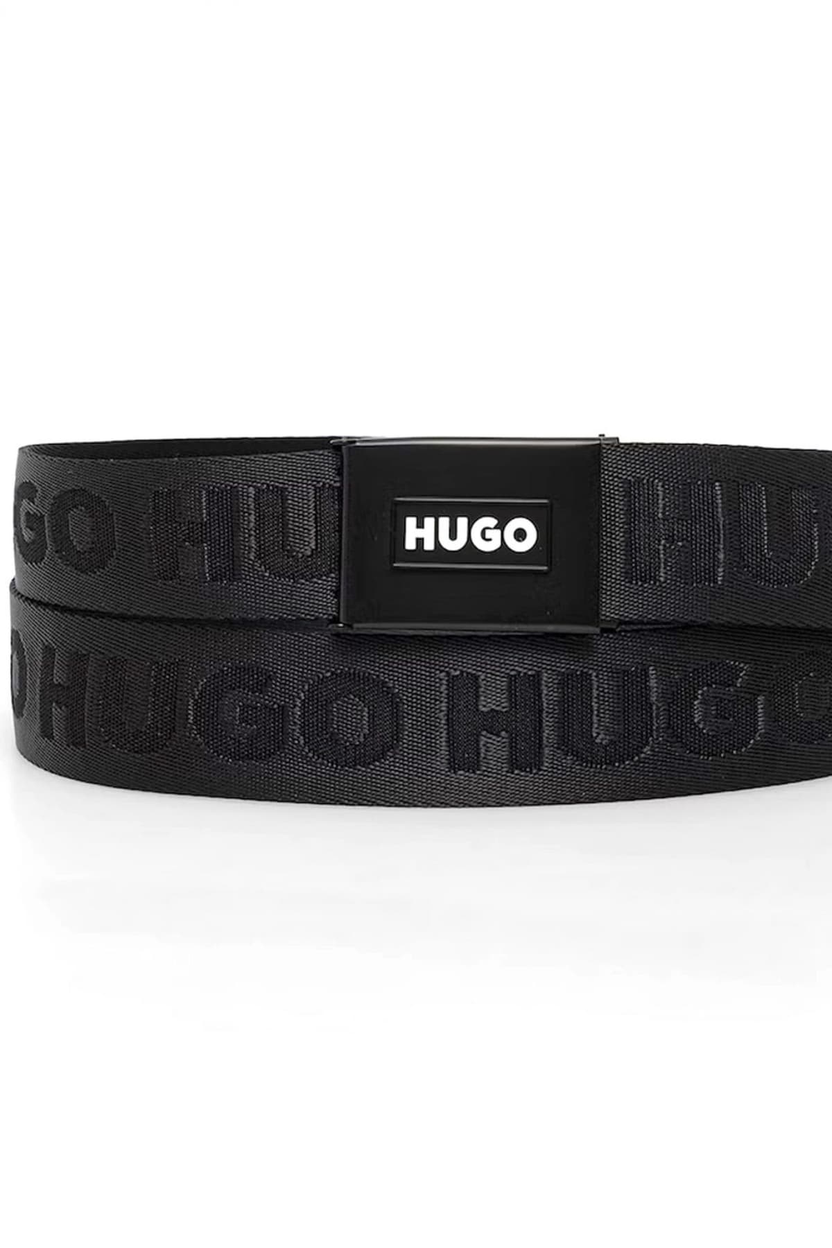 Men's Belts Hugo Black
