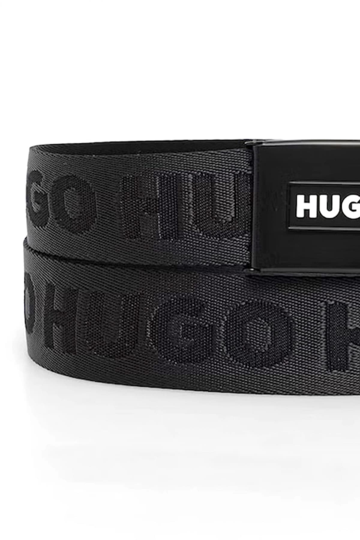 Men's Belts Hugo Black