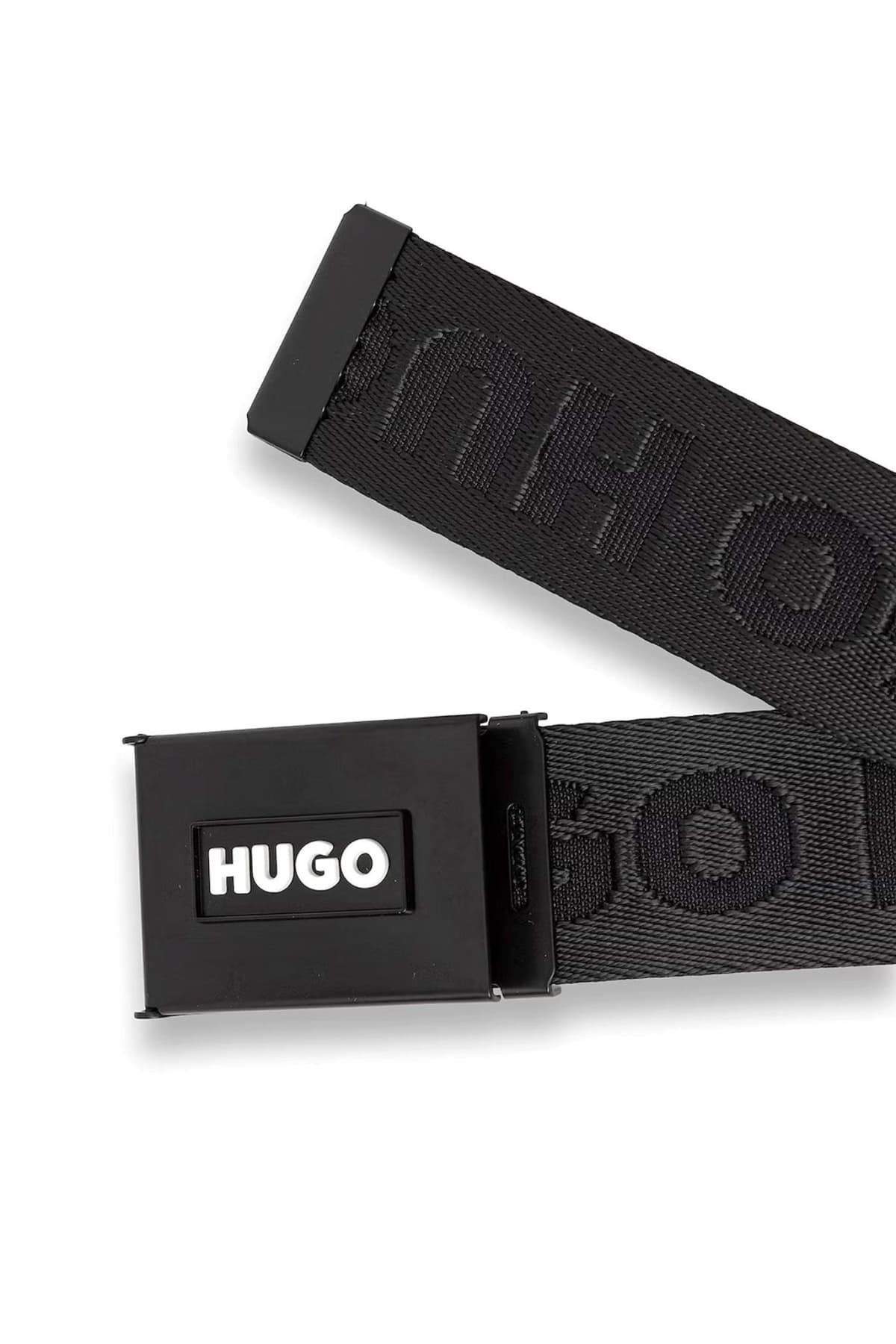 Men's Belts Hugo Black