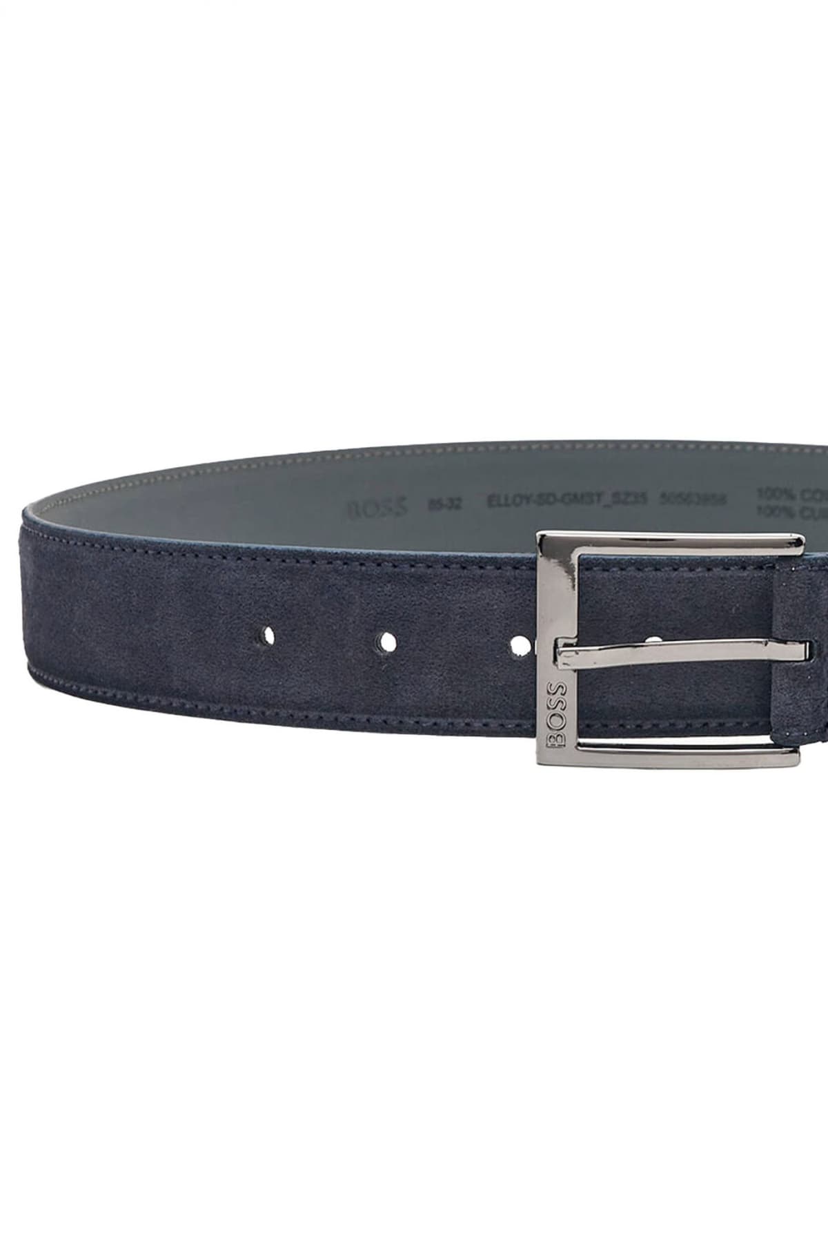 Men's Belts Boss Blue