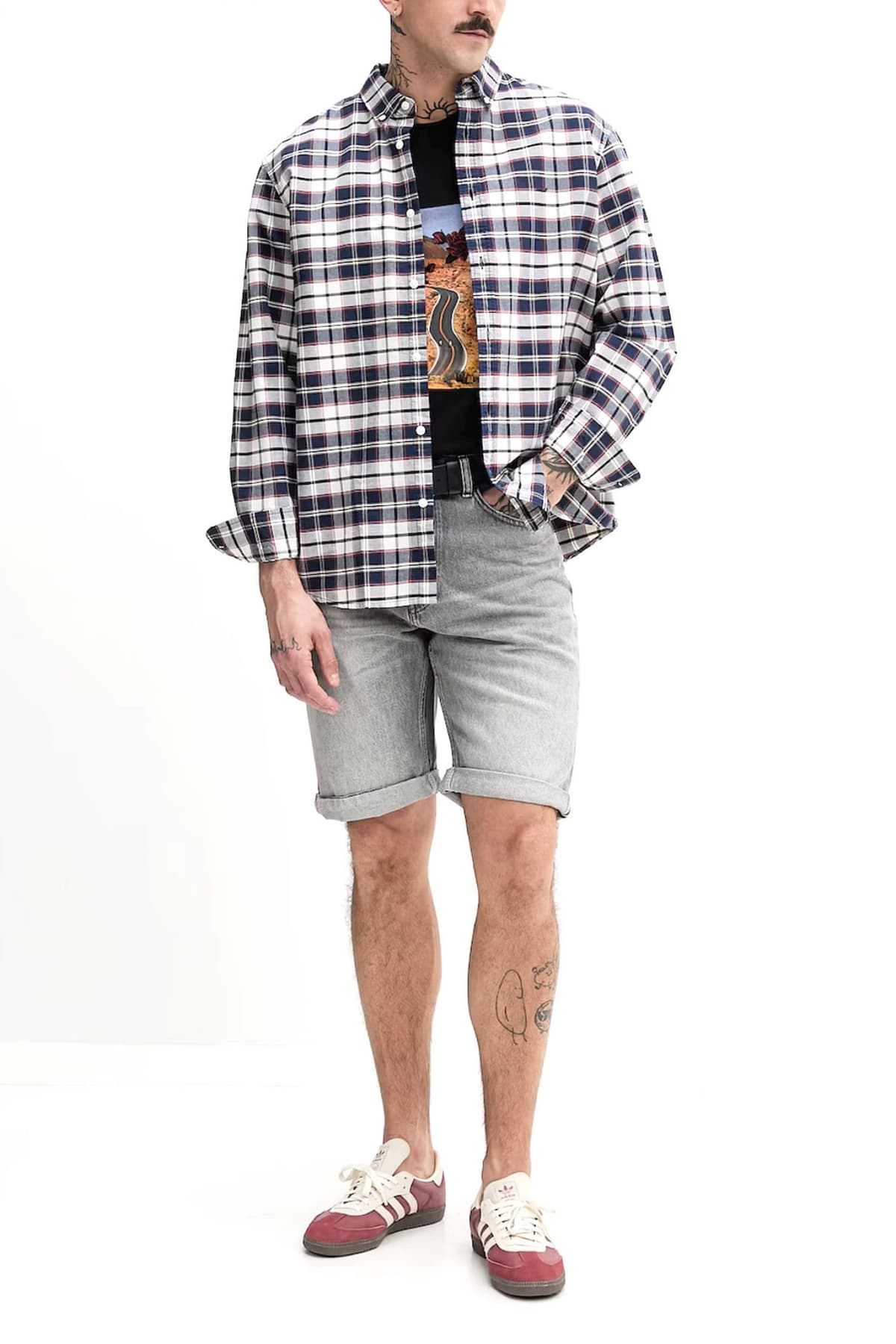 Men's T-Shirts Hugo Black