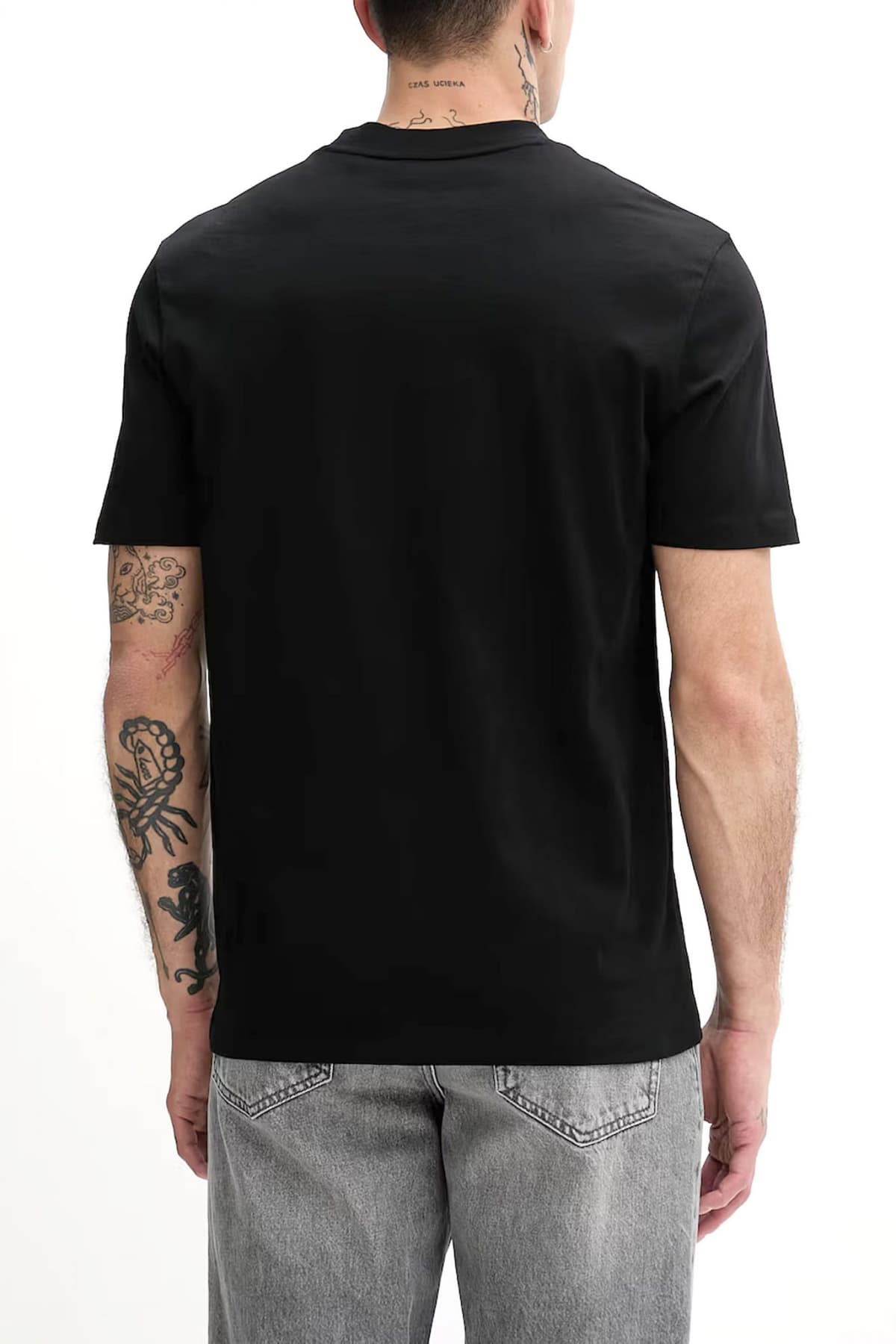 Men's T-Shirts Hugo Black