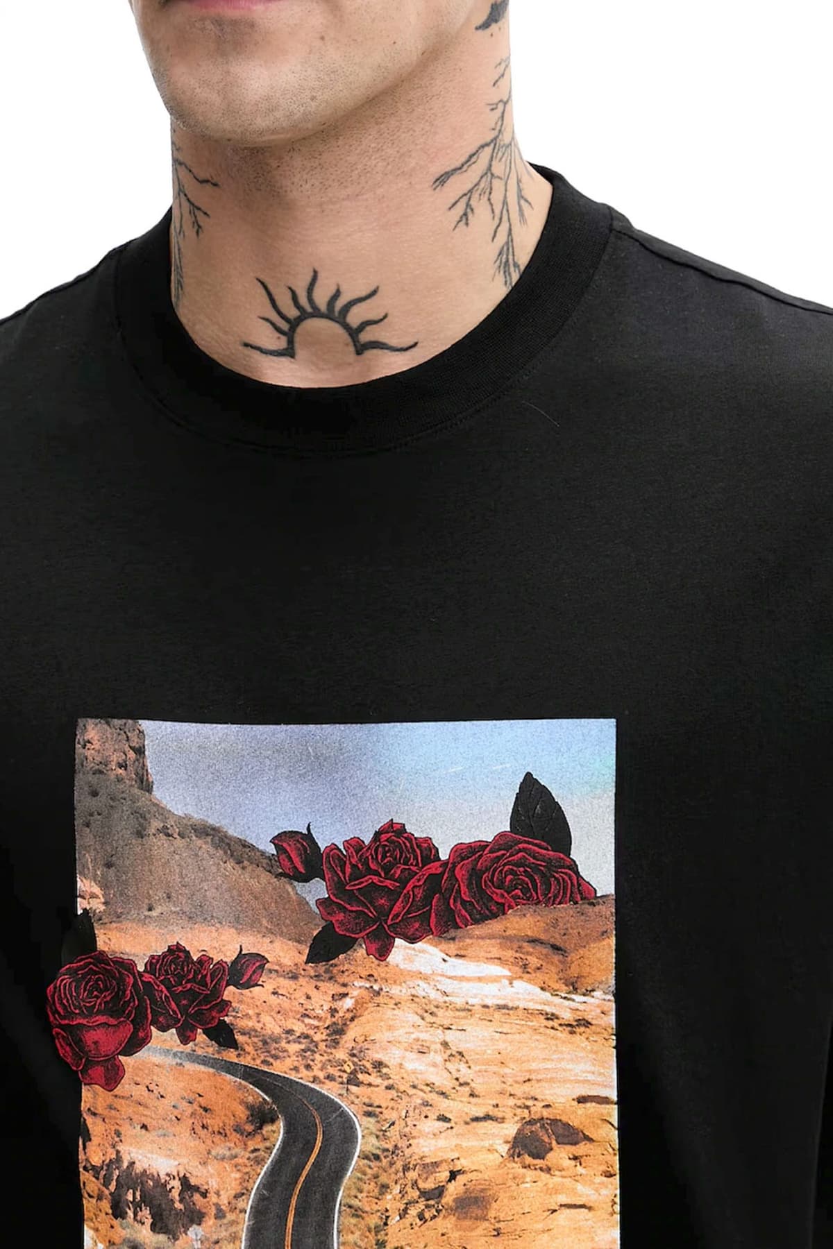 Men's T-Shirts Hugo Black