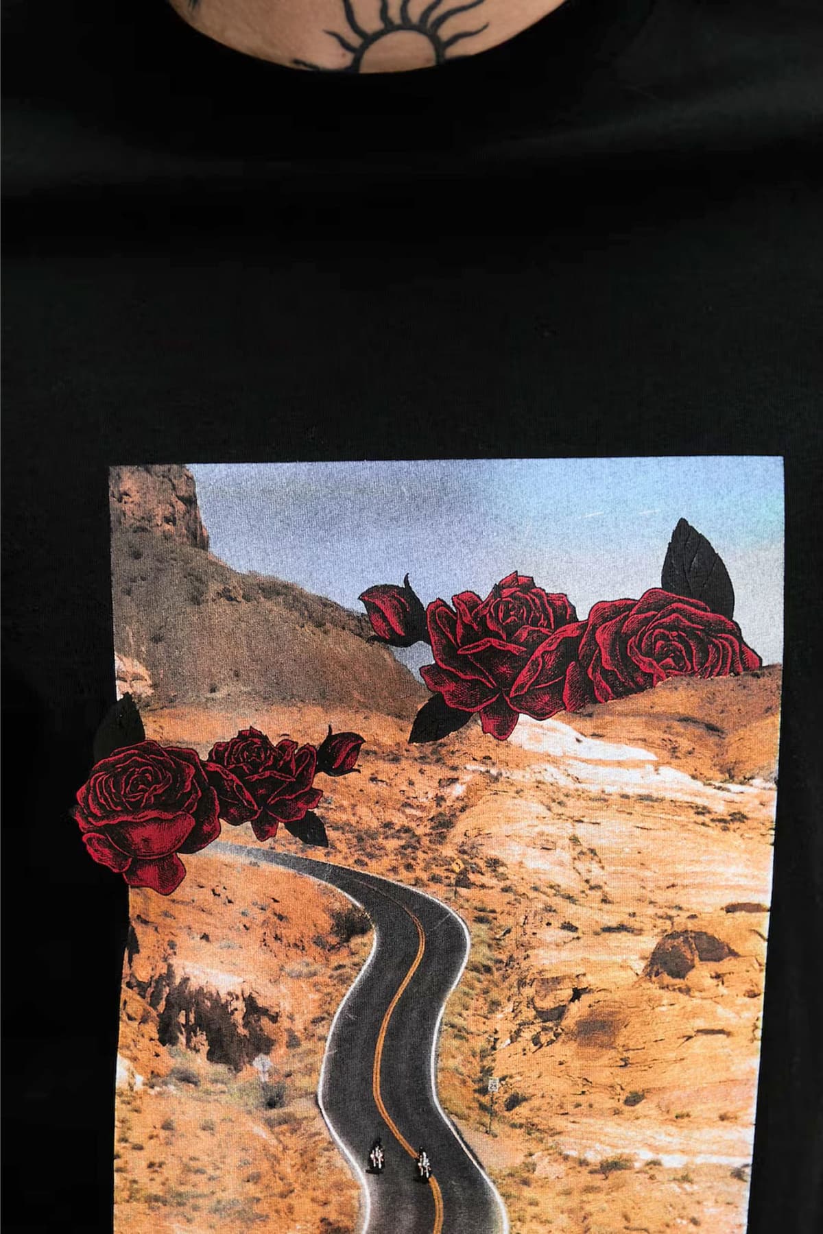 Men's T-Shirts Hugo Black