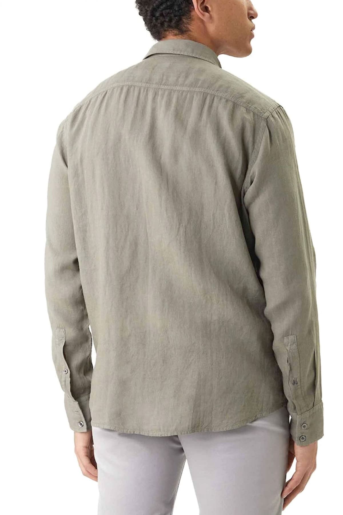Men's Shirts Boss Khaki