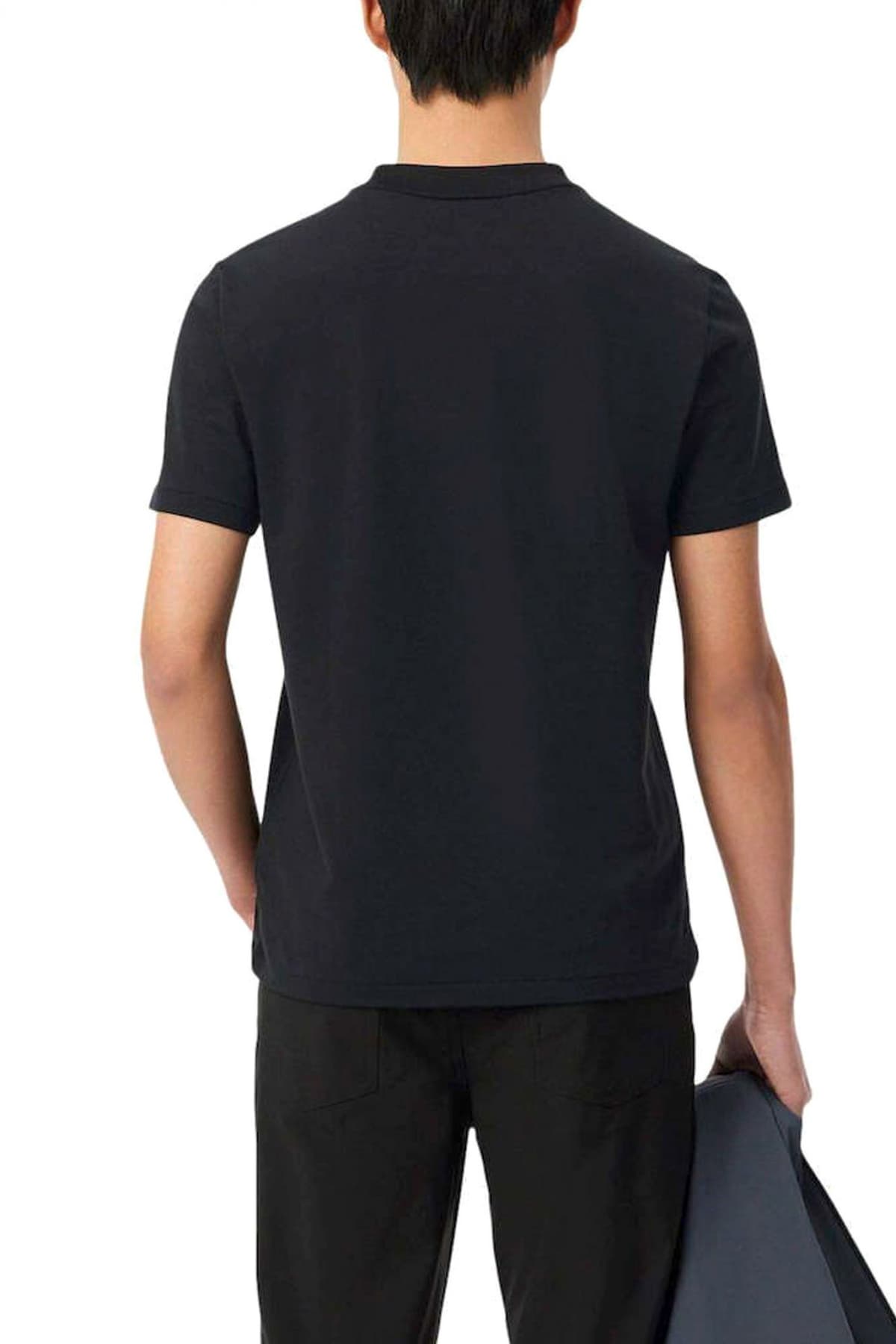 Men's T-Shirts Lacoste Black