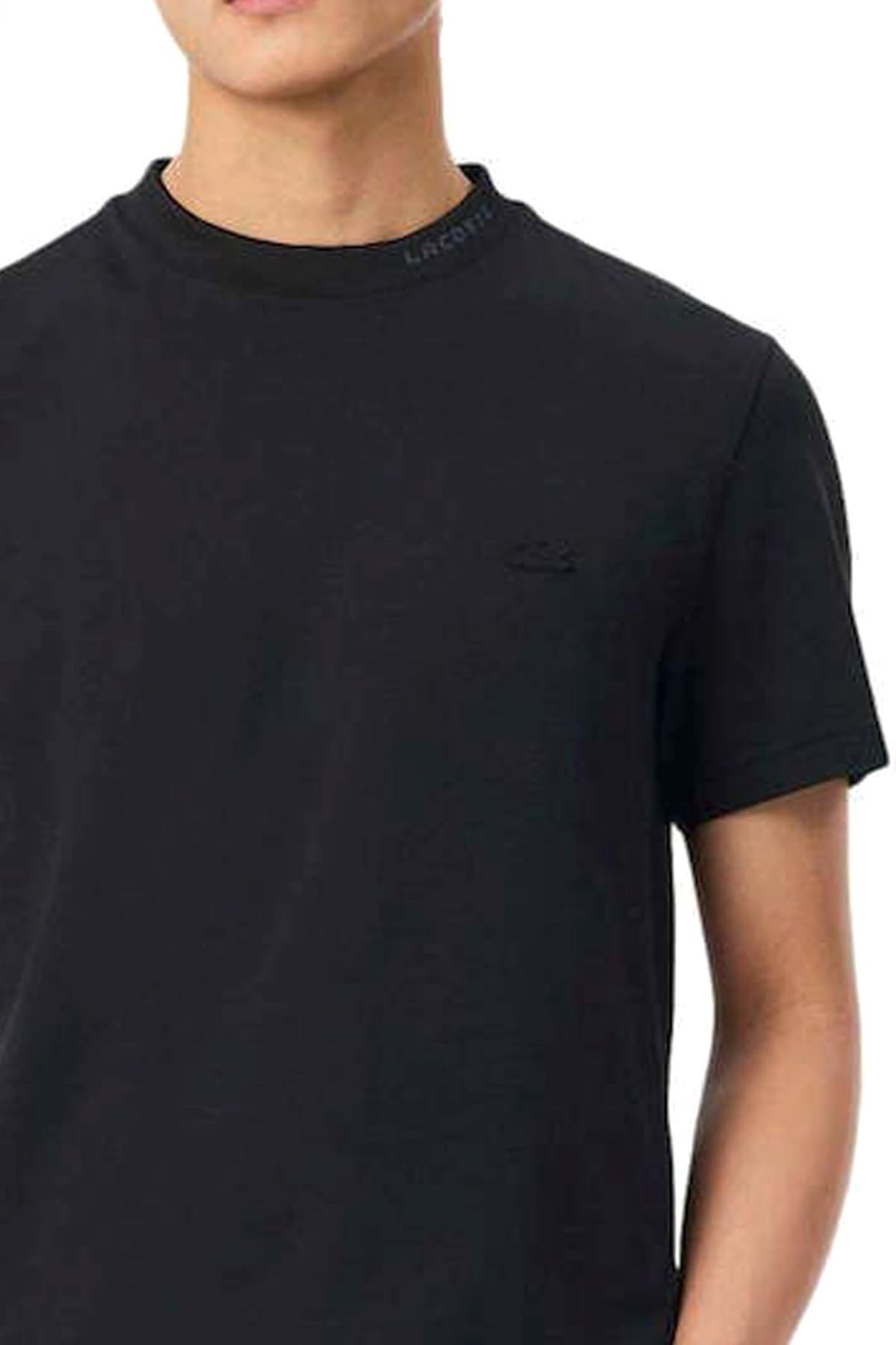 Men's T-Shirts Lacoste Black