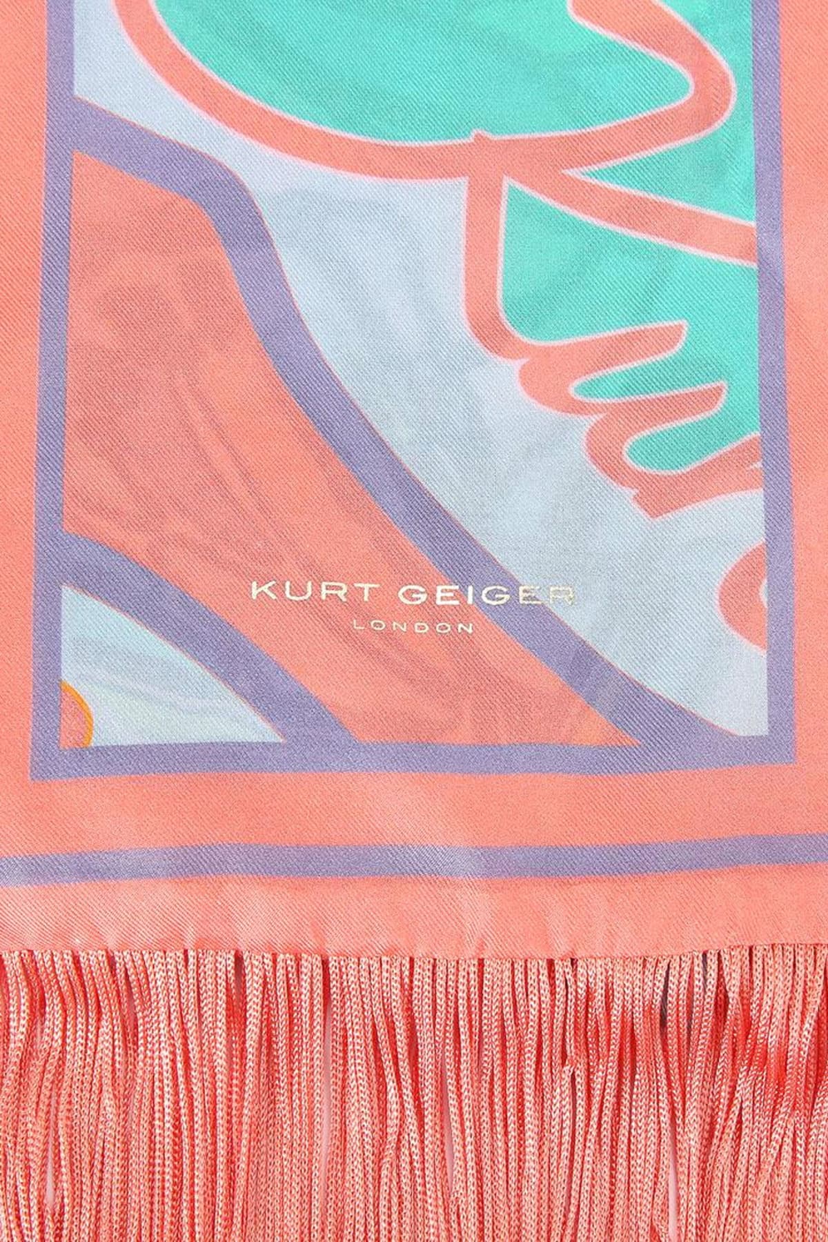 Women's Scarves Kurt Geiger Pink