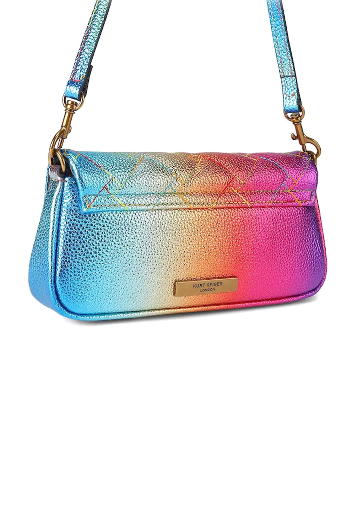 Women's Handbags Kurt Geiger Silver