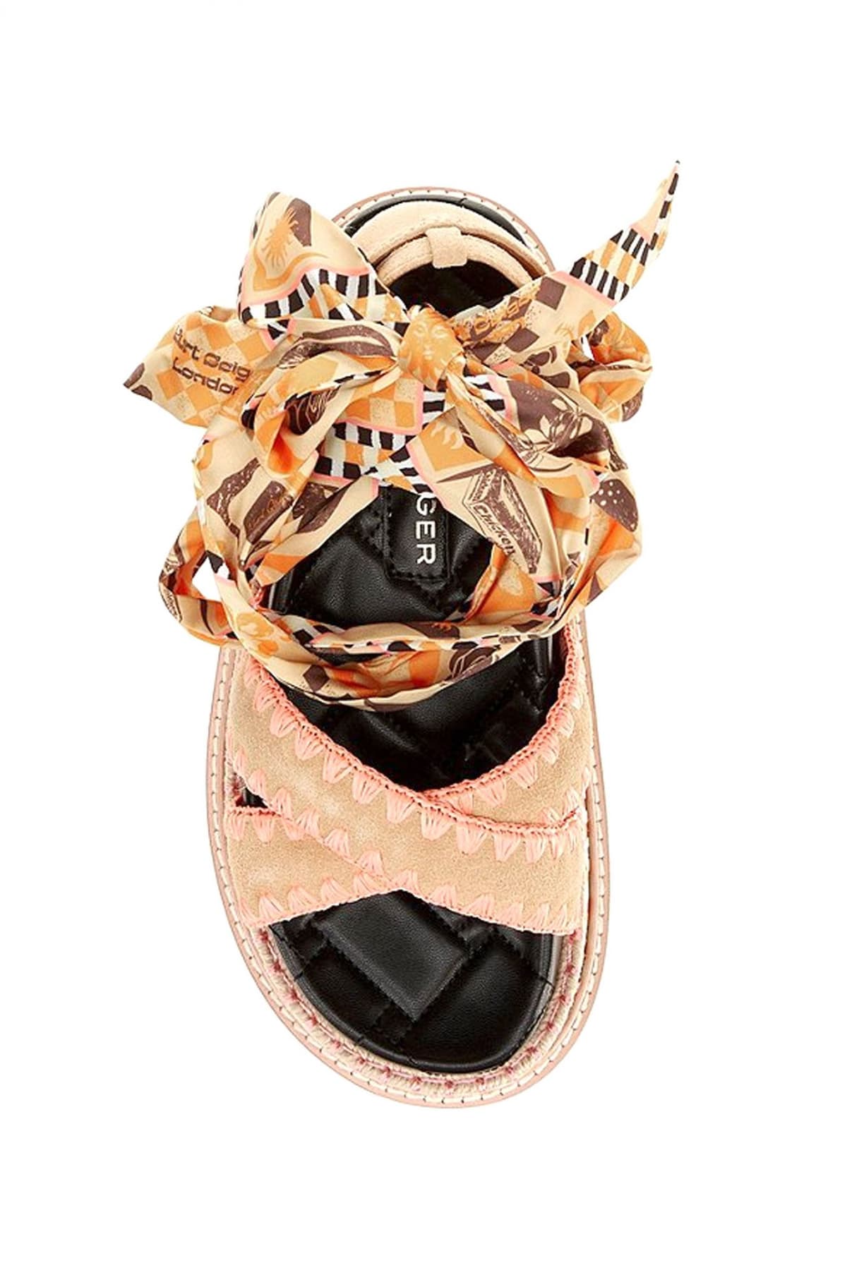 Women's Sandals Kurt Geiger Beige