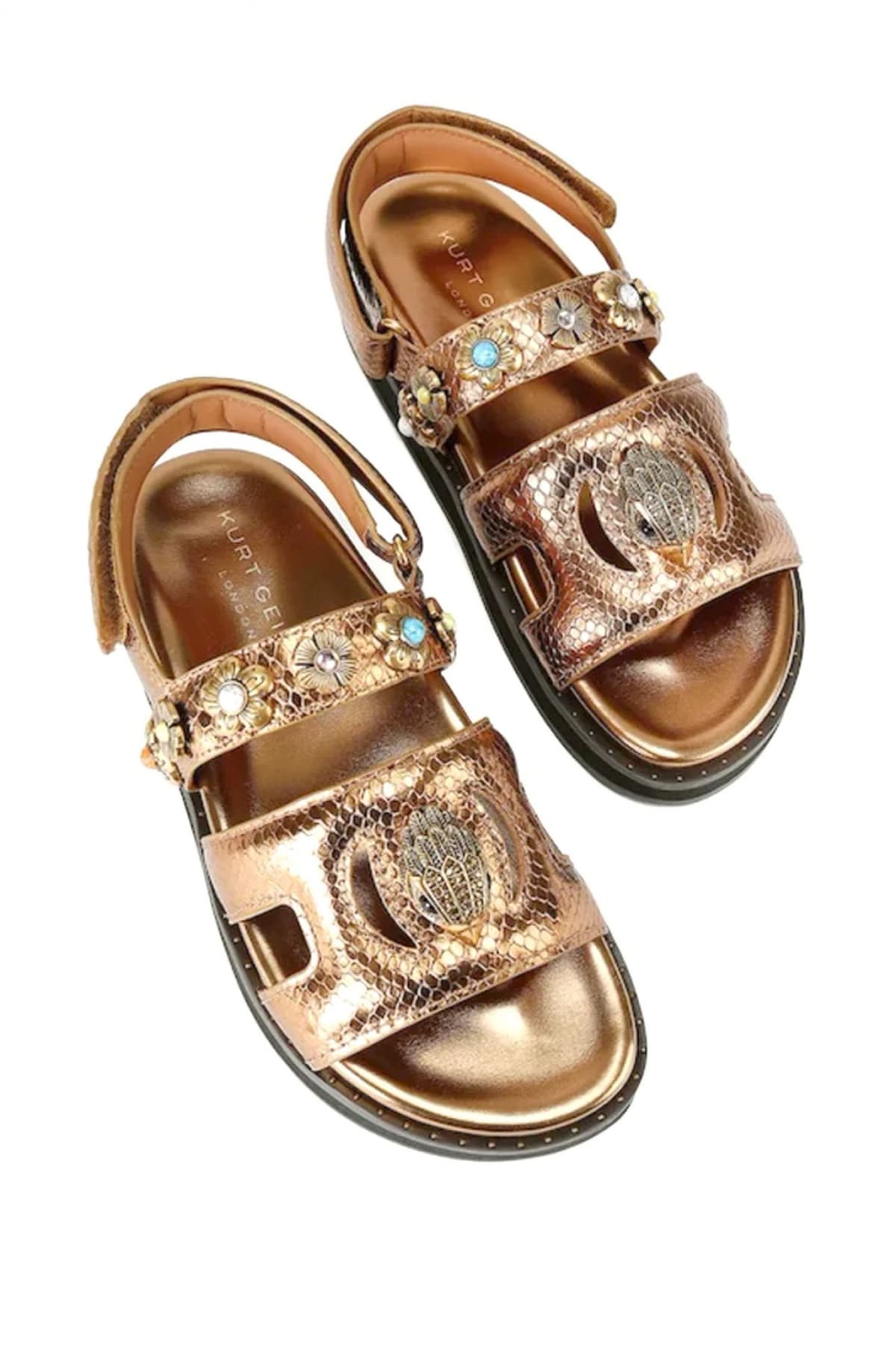 Women's Sandals Kurt Geiger Silver